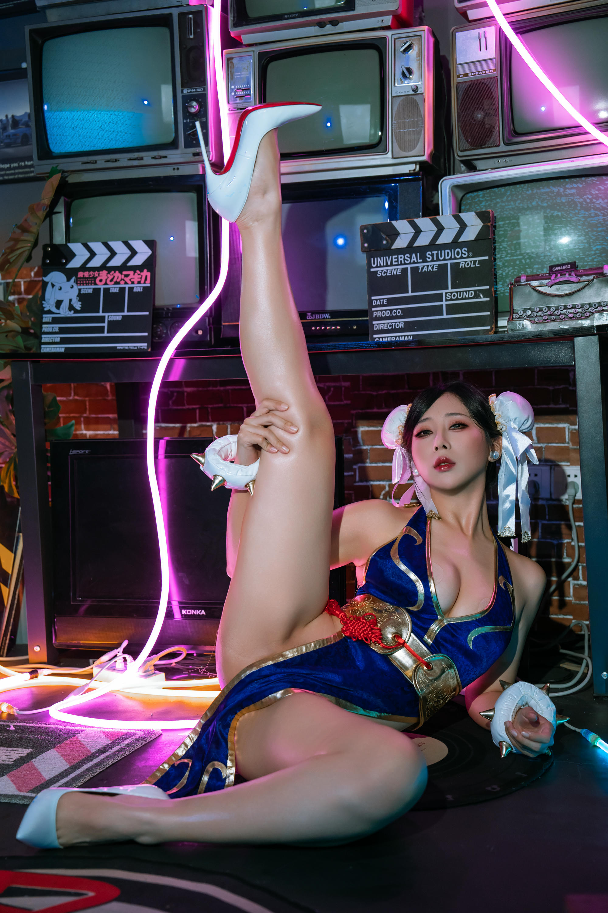 云溪溪 NO.107 奶桃桃 春丽[75P 0.99G]_第3集