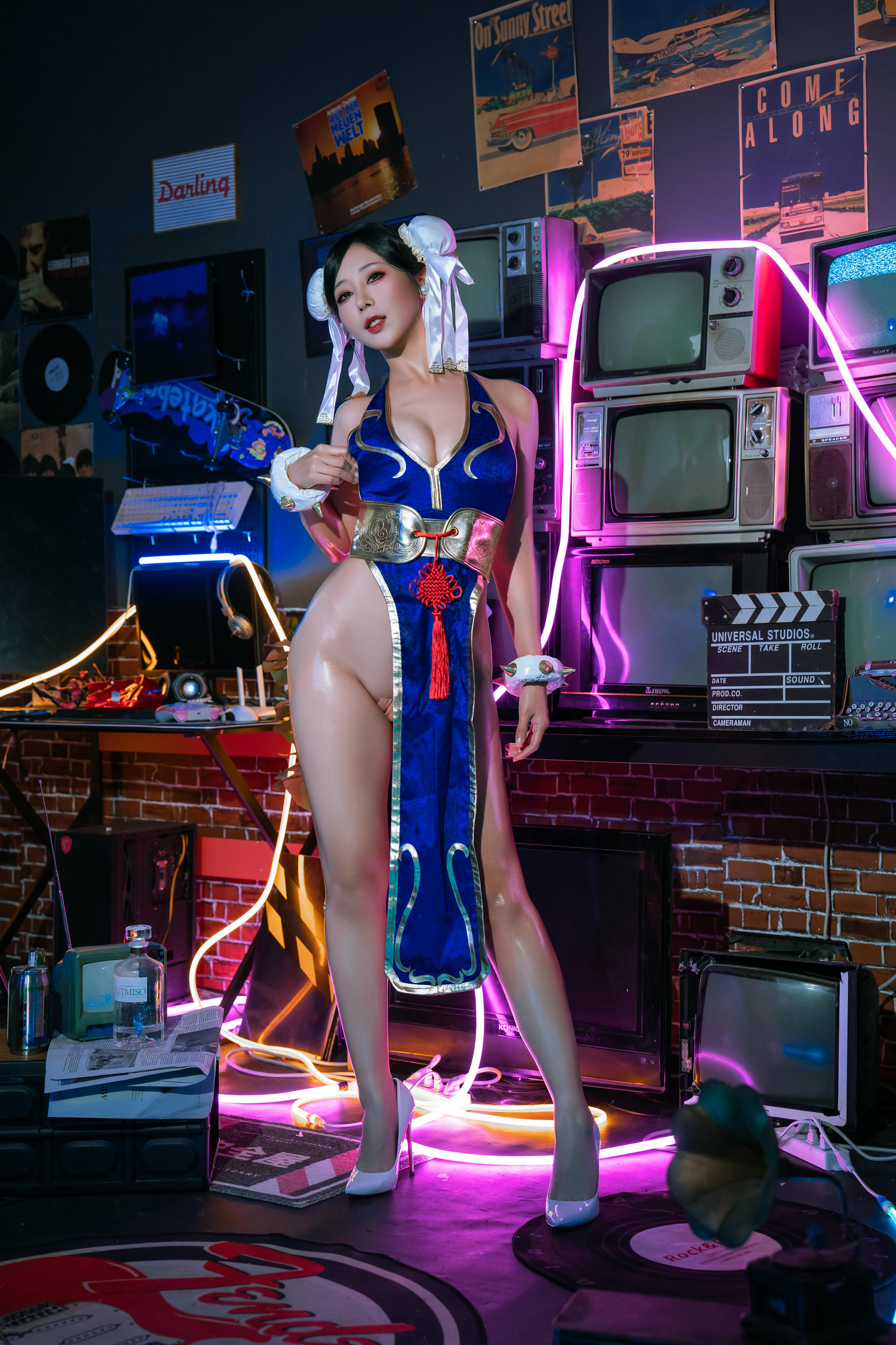 云溪溪 NO.107 奶桃桃 春丽[75P 0.99G]_第1集