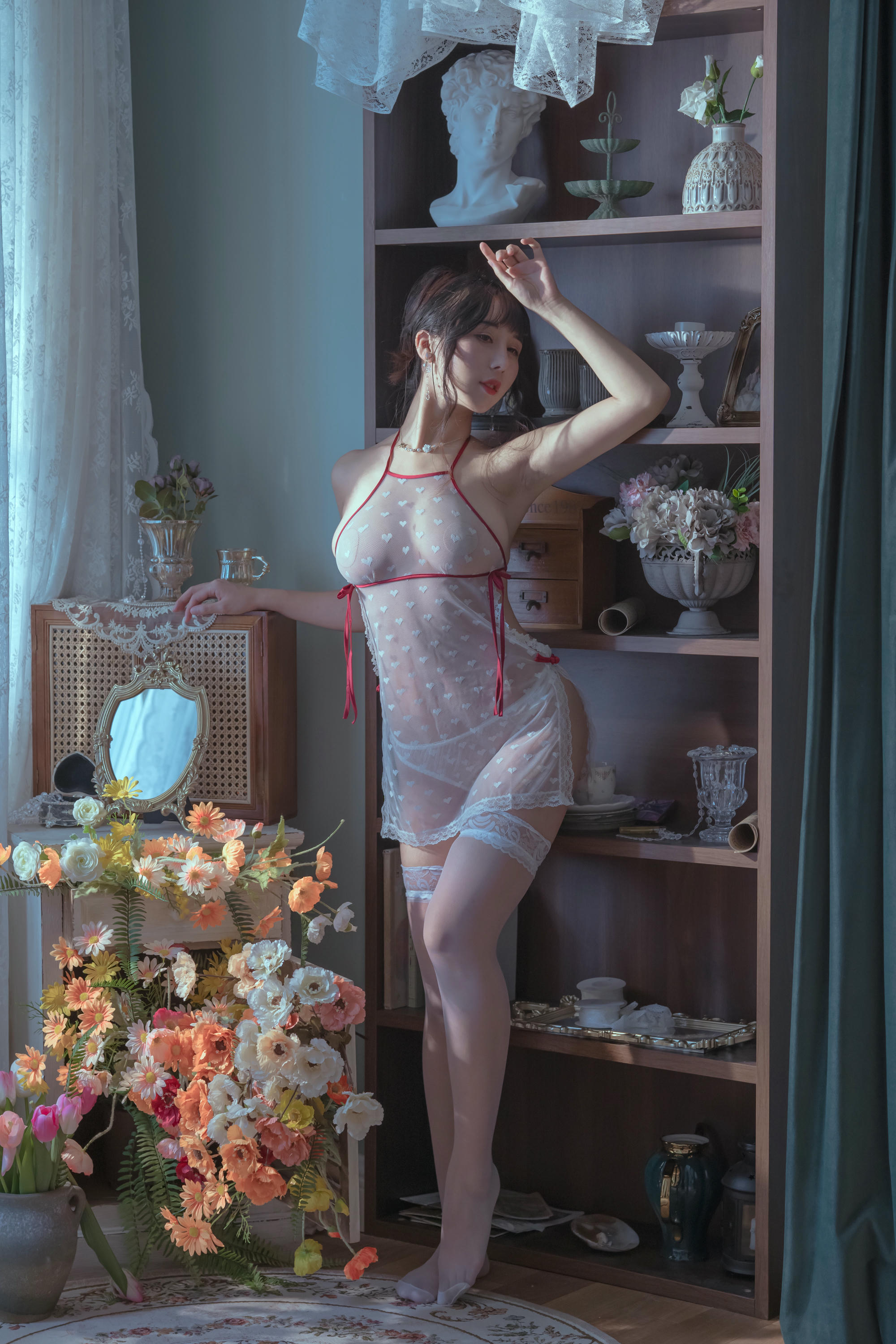 云溪溪 NO.011 奶桃 人妻 [40P-374MB]_第1集