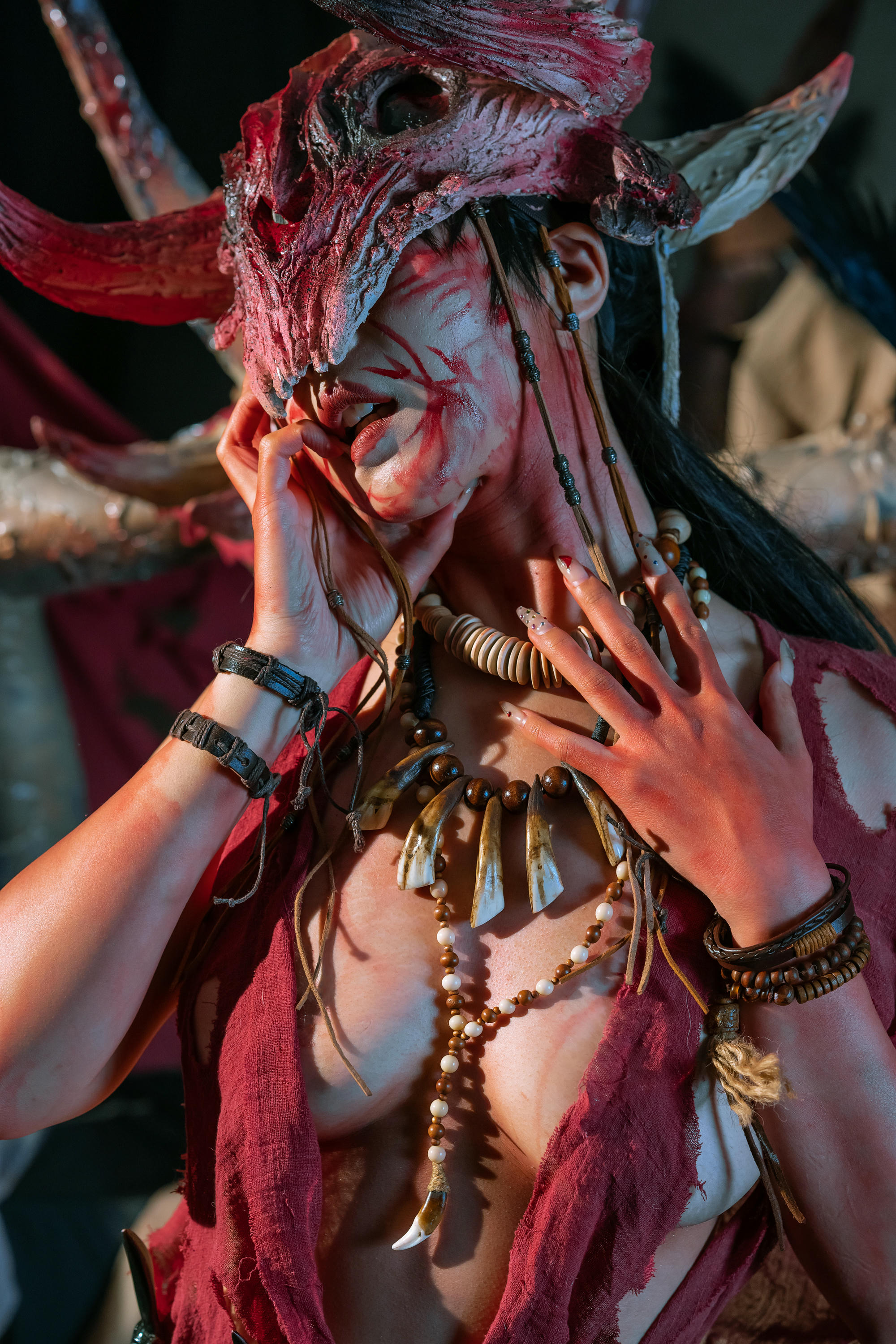 云溪溪 NO.108 奶桃桃 米骇亚·憎恶 [18P-285MB]_第1集