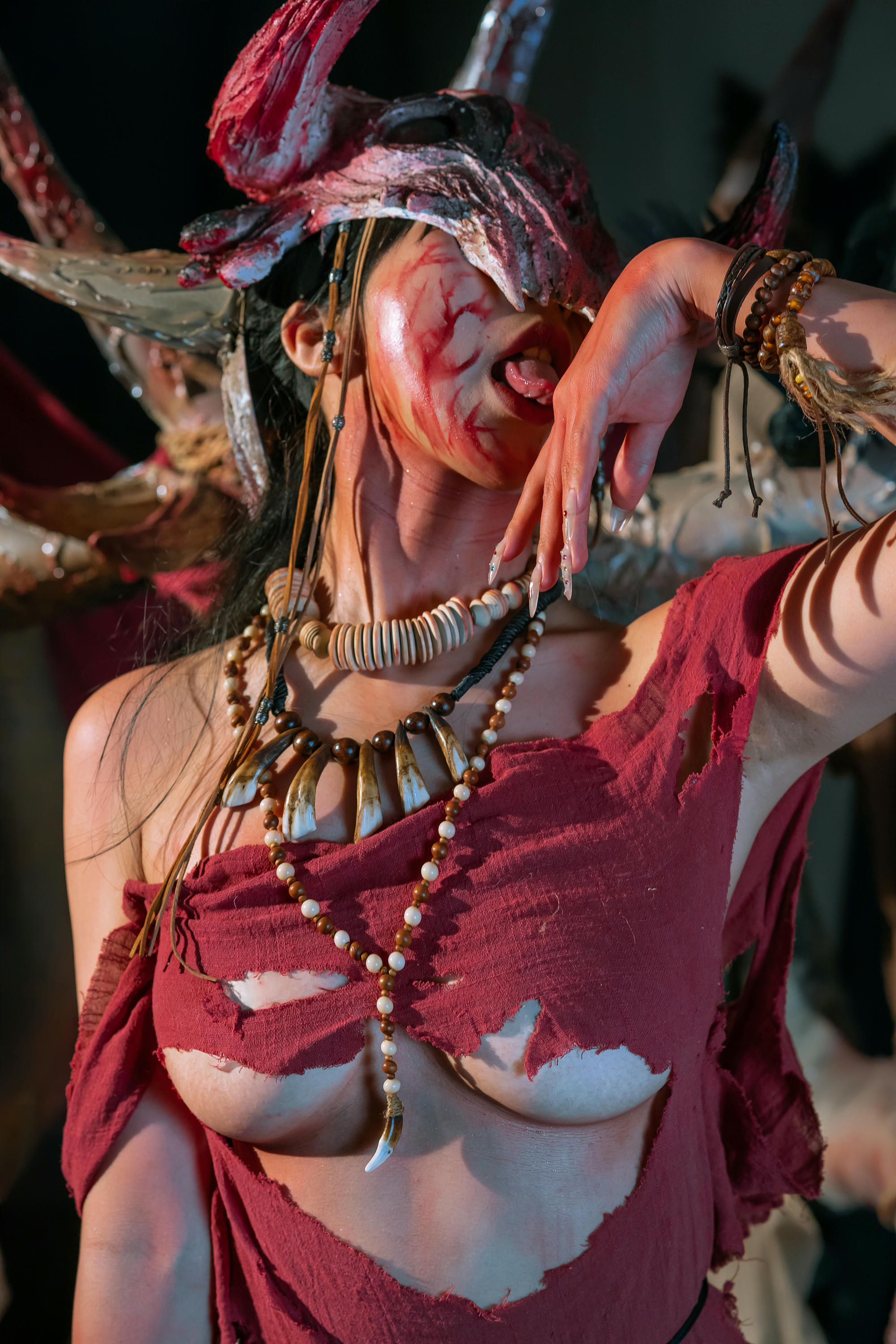 云溪溪 NO.108 奶桃桃 米骇亚·憎恶 [18P-285MB]_第1集