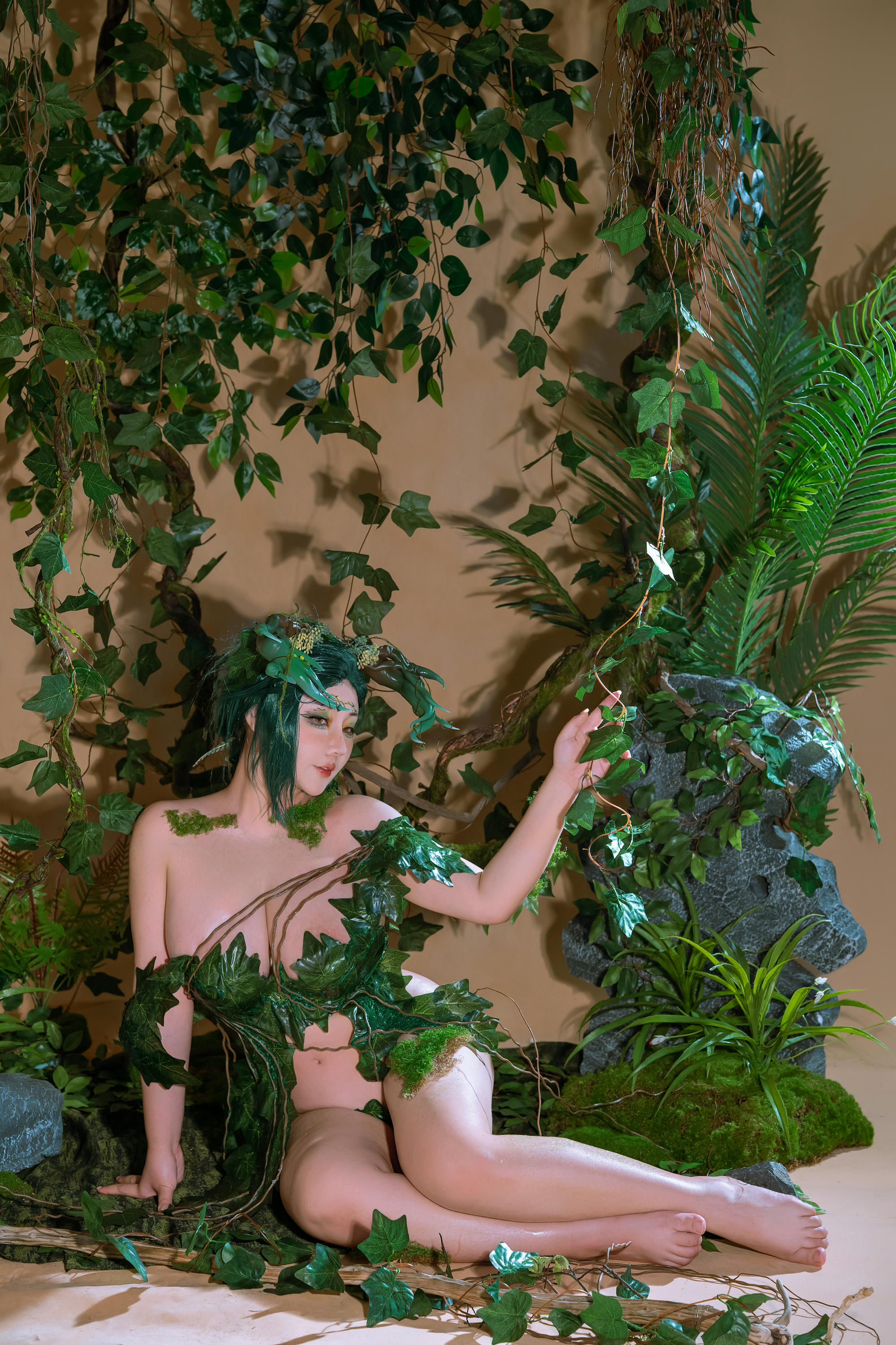 云溪溪 NO.109 龙娘图鉴01 [119P 1.83GB]-云溪 咔喵-伊卡伊林·慈爱 [14P]_第1集