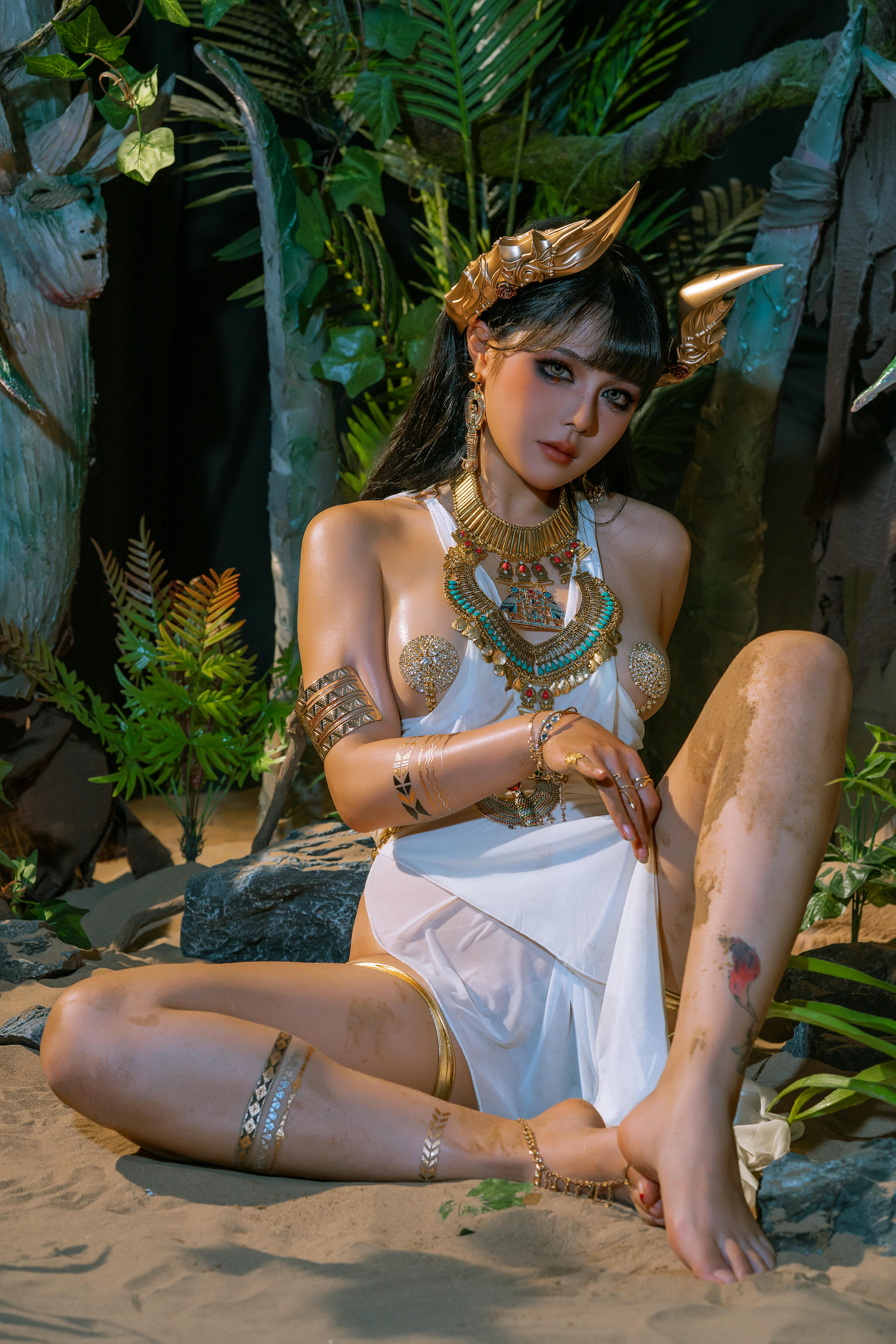 云溪溪 NO.109 龙娘图鉴01 [119P 1.83GB]-云溪 喵子-伊庇斯·拉 [18P]_第1集