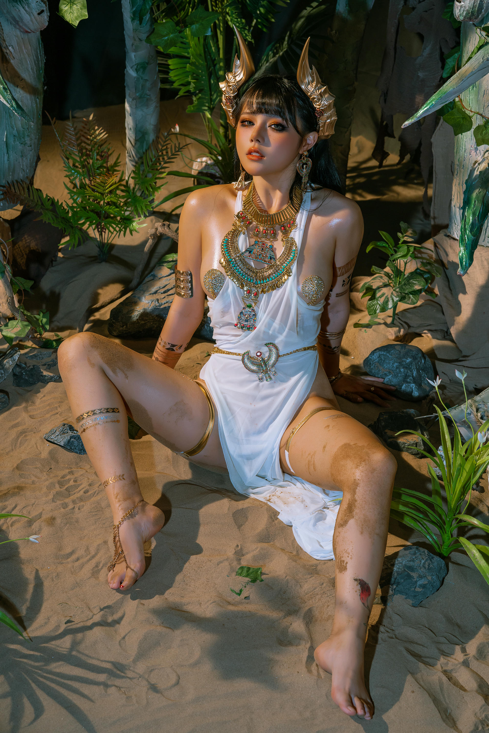 云溪溪 NO.109 龙娘图鉴01 [119P 1.83GB]-云溪 喵子-伊庇斯·拉 [18P]_第1集