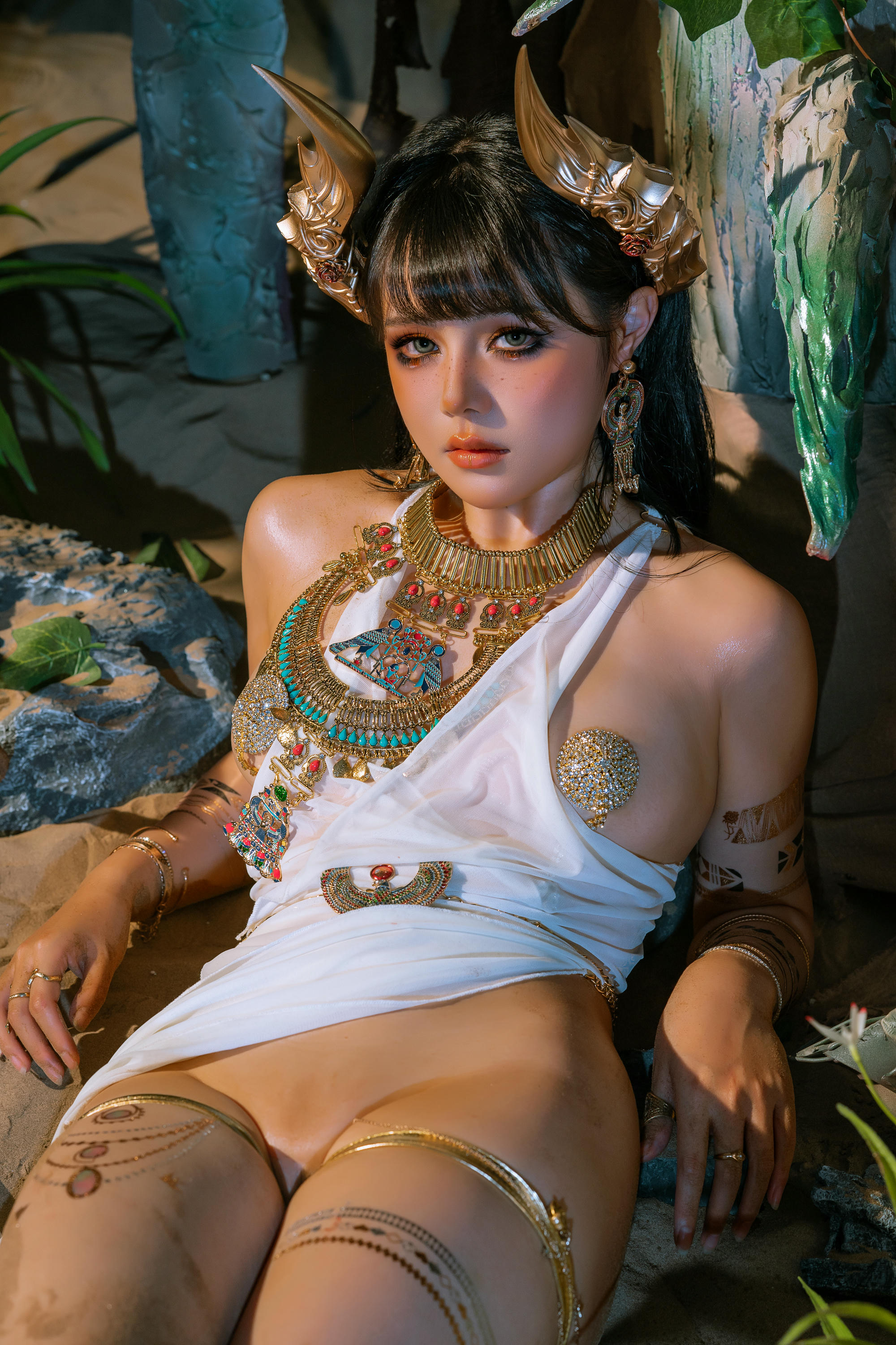 云溪溪 NO.109 龙娘图鉴01 [119P 1.83GB]-云溪 喵子-伊庇斯·拉 [18P]_第1集