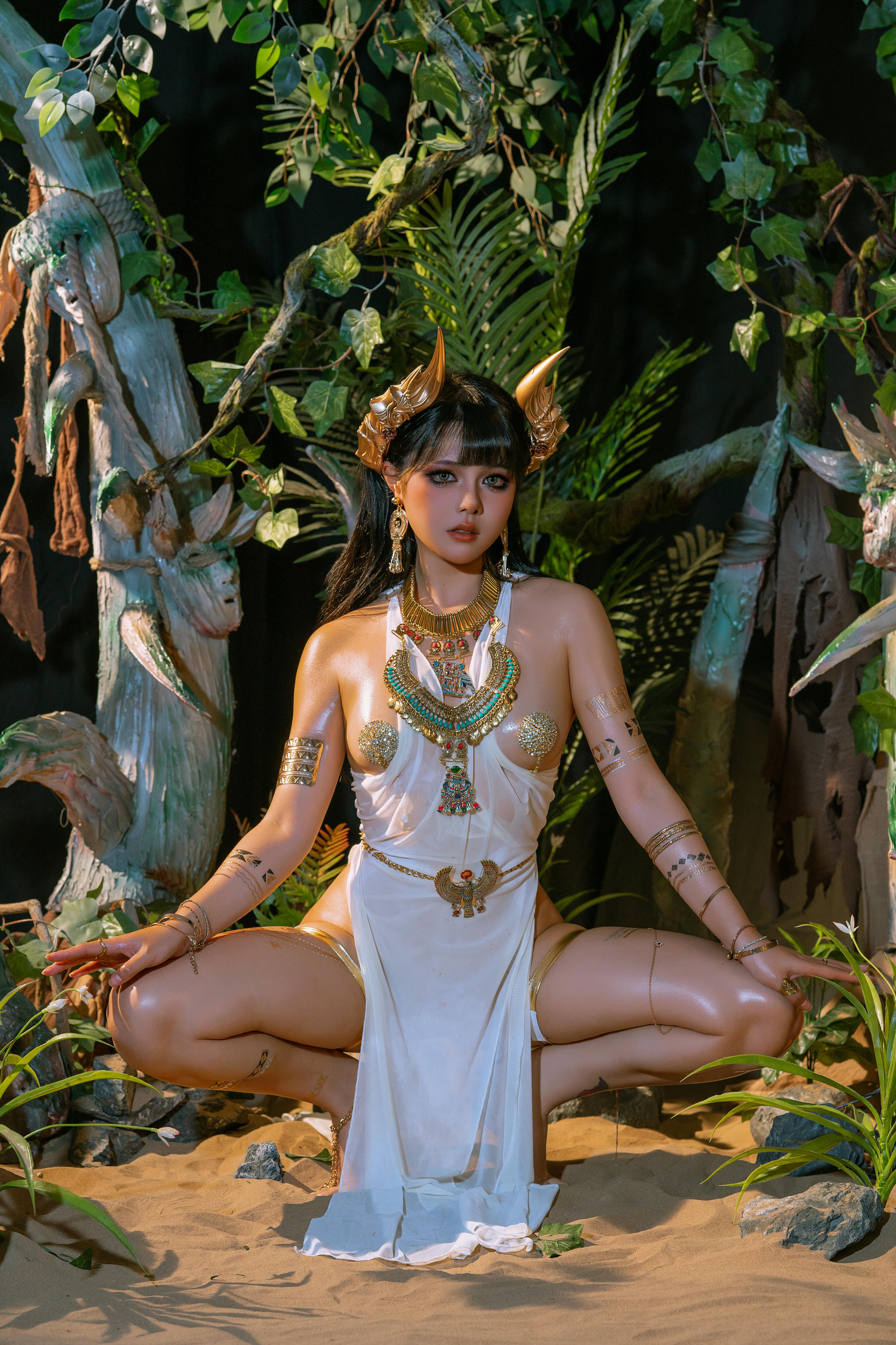 云溪溪 NO.109 龙娘图鉴01 [119P 1.83GB]-云溪 喵子-伊庇斯·拉 [18P]_第1集