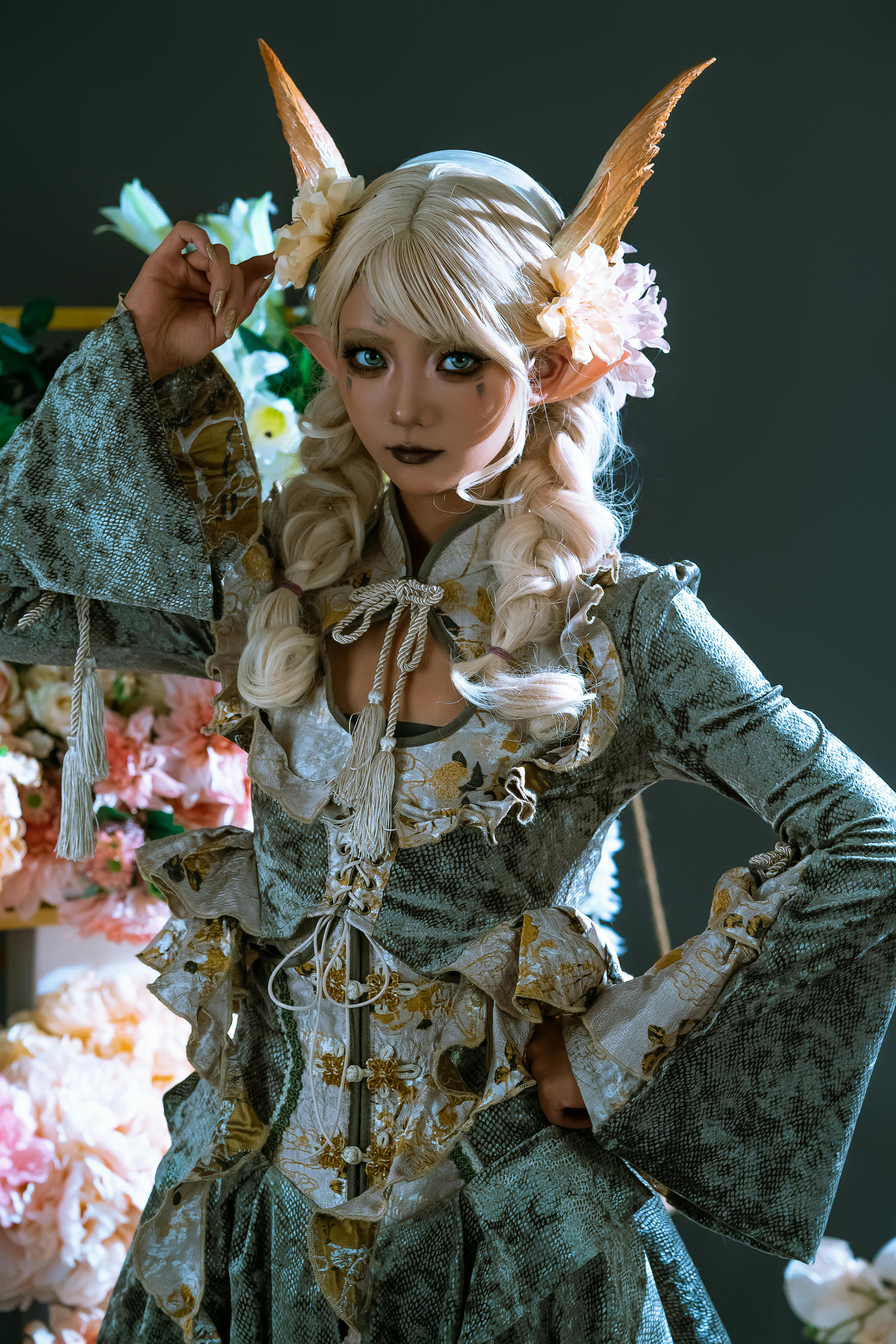 云溪溪 NO.109 龙娘图鉴01 [119P 1.83GB]-云溪 坨坨-艾丽尔·温达尔 [12P]_第1集