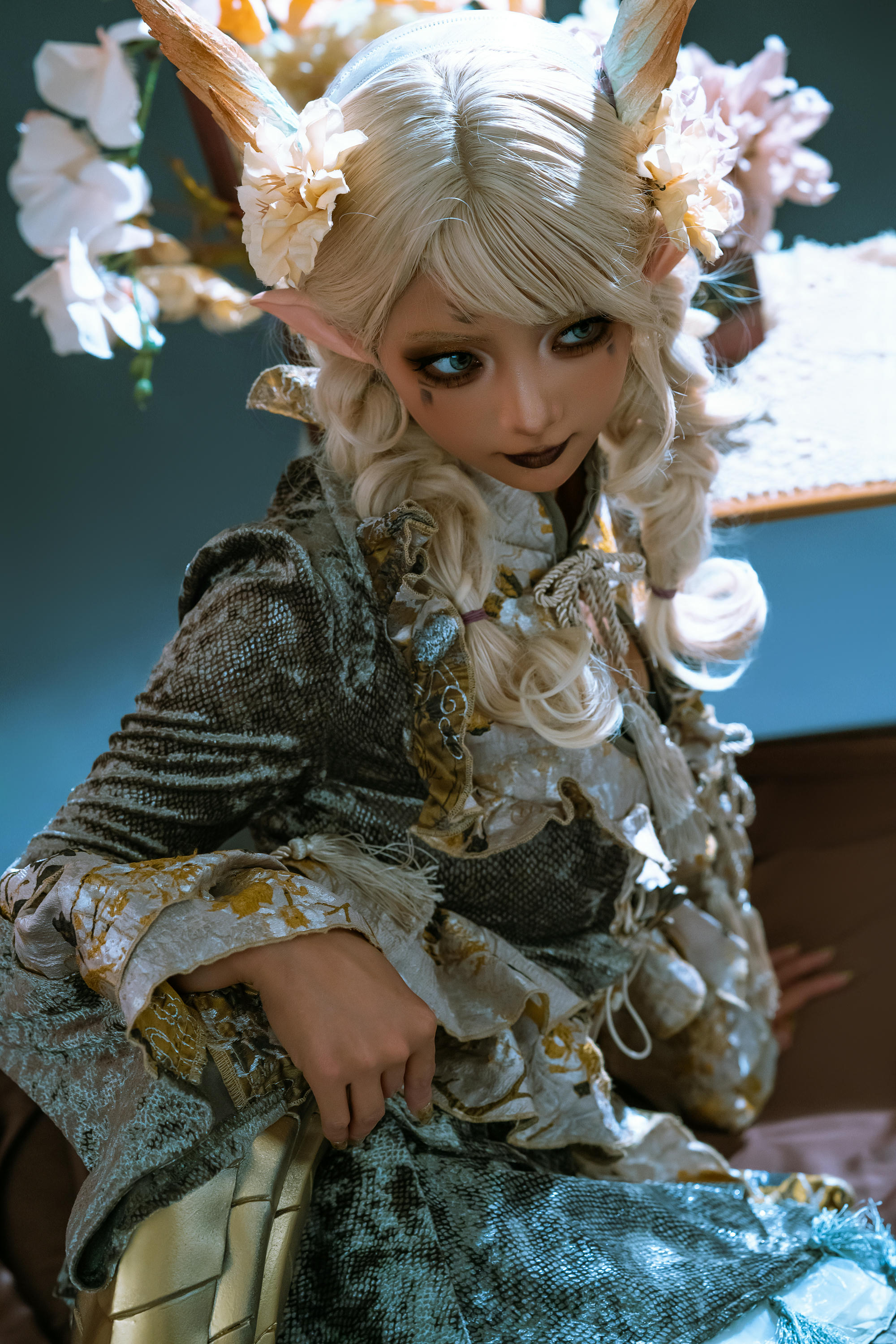 云溪溪 NO.109 龙娘图鉴01 [119P 1.83GB]-云溪 坨坨-艾丽尔·温达尔 [12P]_第1集