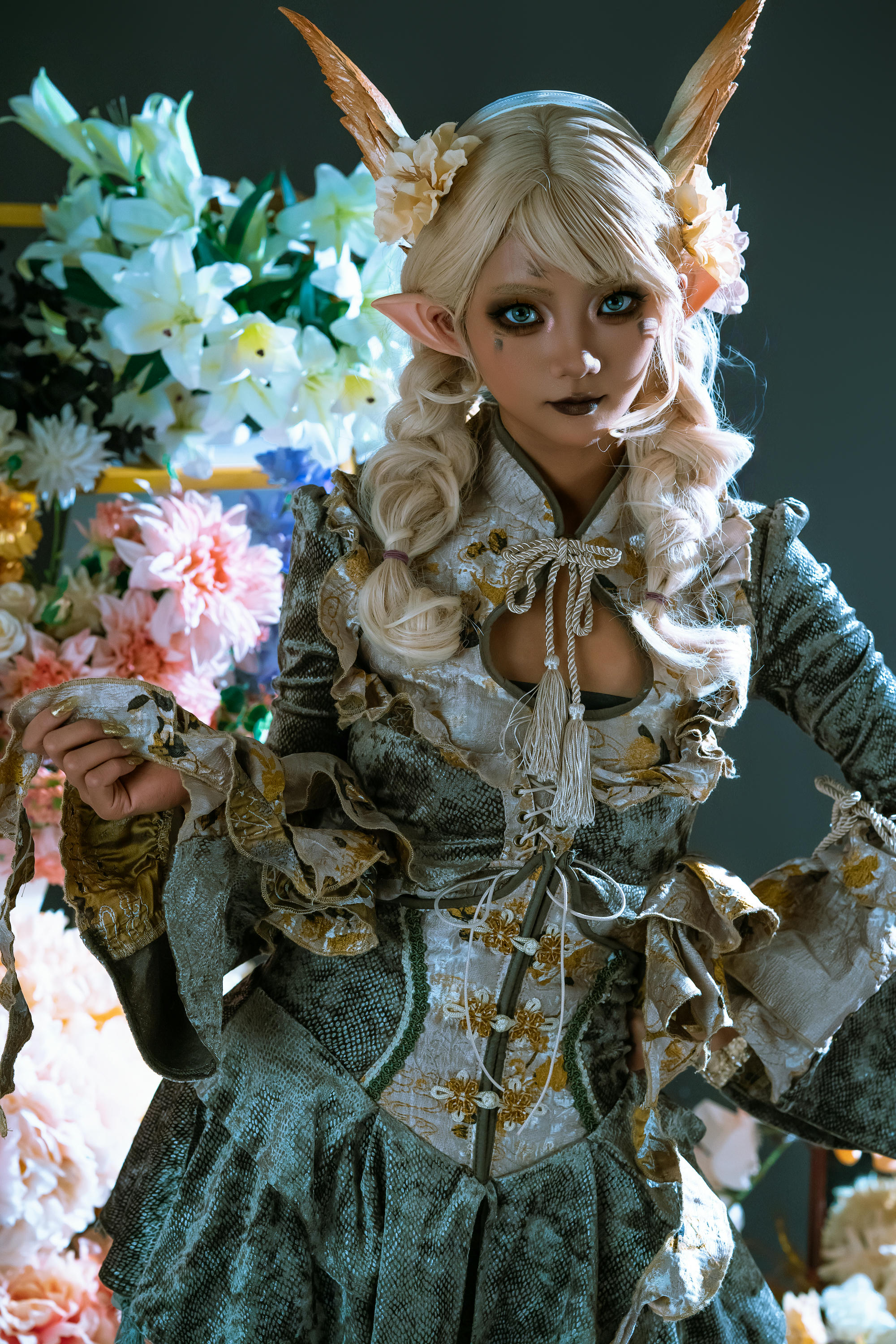 云溪溪 NO.109 龙娘图鉴01 [119P 1.83GB]-云溪 坨坨-艾丽尔·温达尔 [12P]_第1集