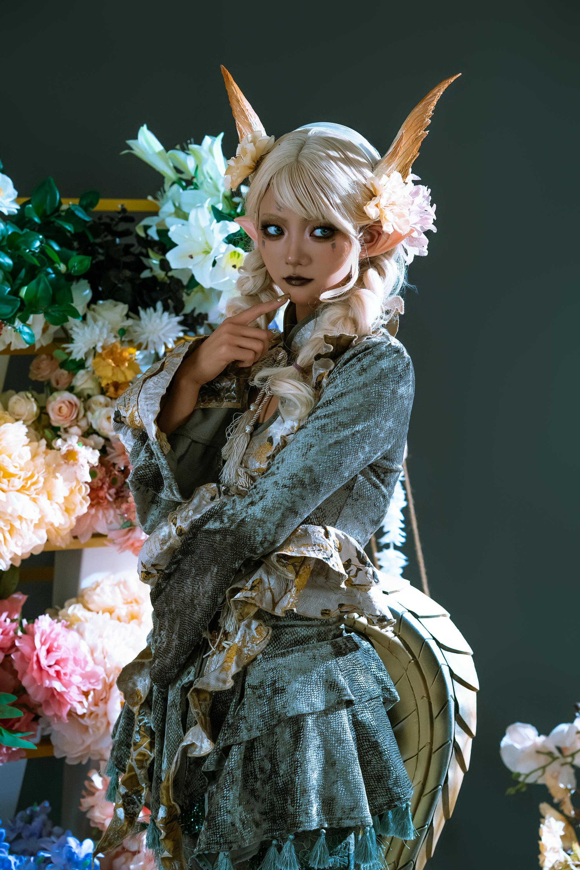 云溪溪 NO.109 龙娘图鉴01 [119P 1.83GB]-云溪 坨坨-艾丽尔·温达尔 [12P]_第1集