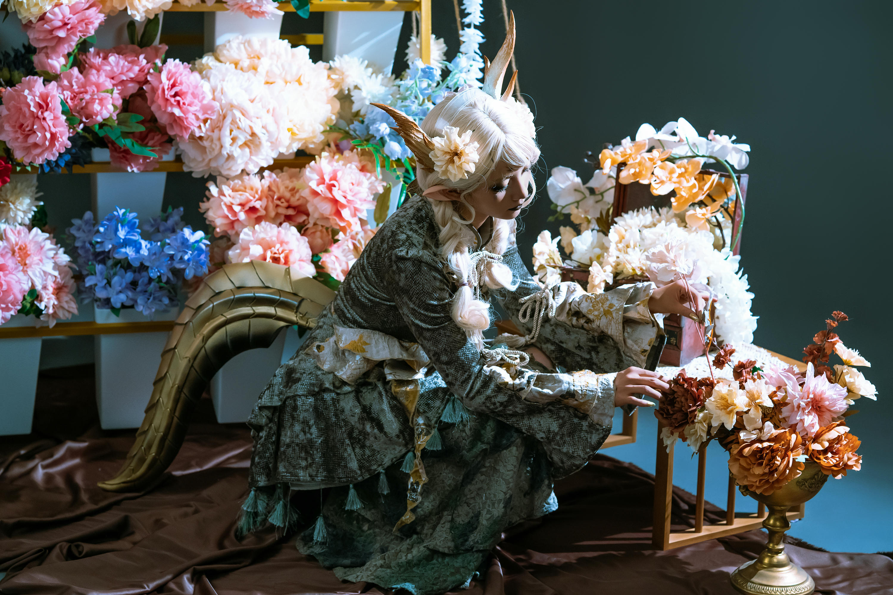 云溪溪 NO.109 龙娘图鉴01 [119P 1.83GB]-云溪 坨坨-艾丽尔·温达尔 [12P]_第1集