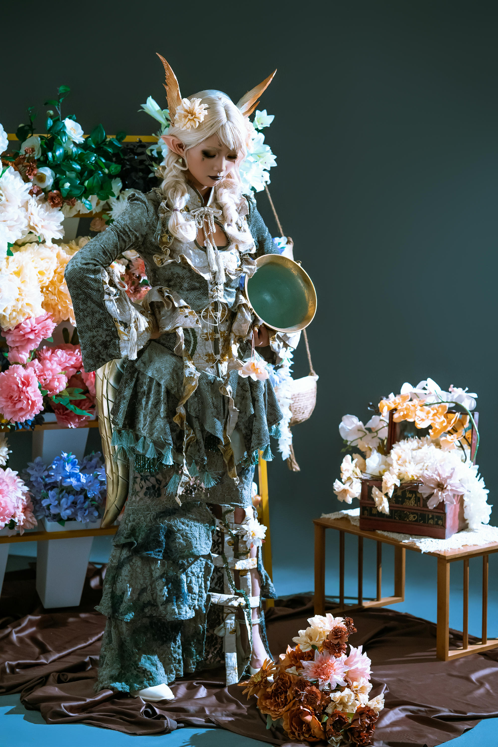 云溪溪 NO.109 龙娘图鉴01 [119P 1.83GB]-云溪 坨坨-艾丽尔·温达尔 [12P]_第1集