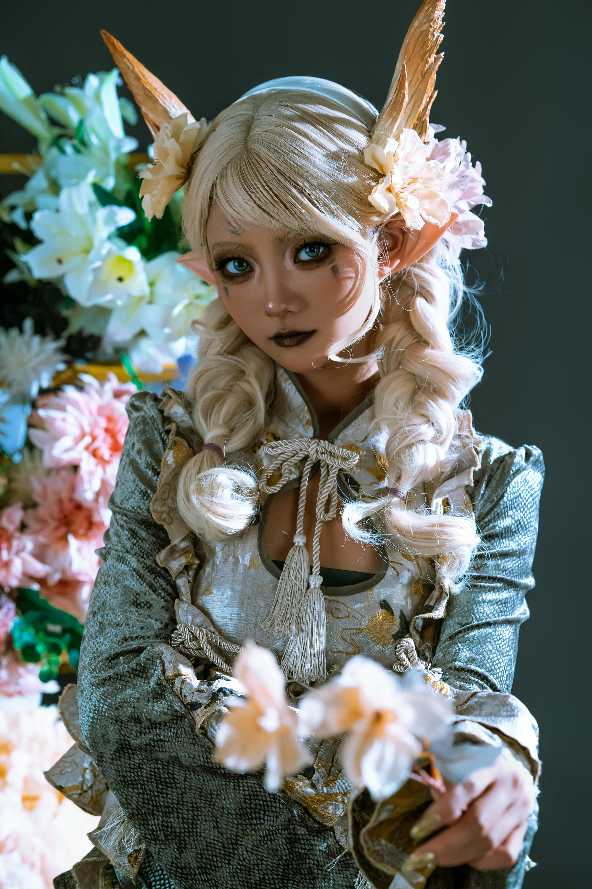 云溪溪 NO.109 龙娘图鉴01 [119P 1.83GB]-云溪 坨坨-艾丽尔·温达尔 [12P]_第1集