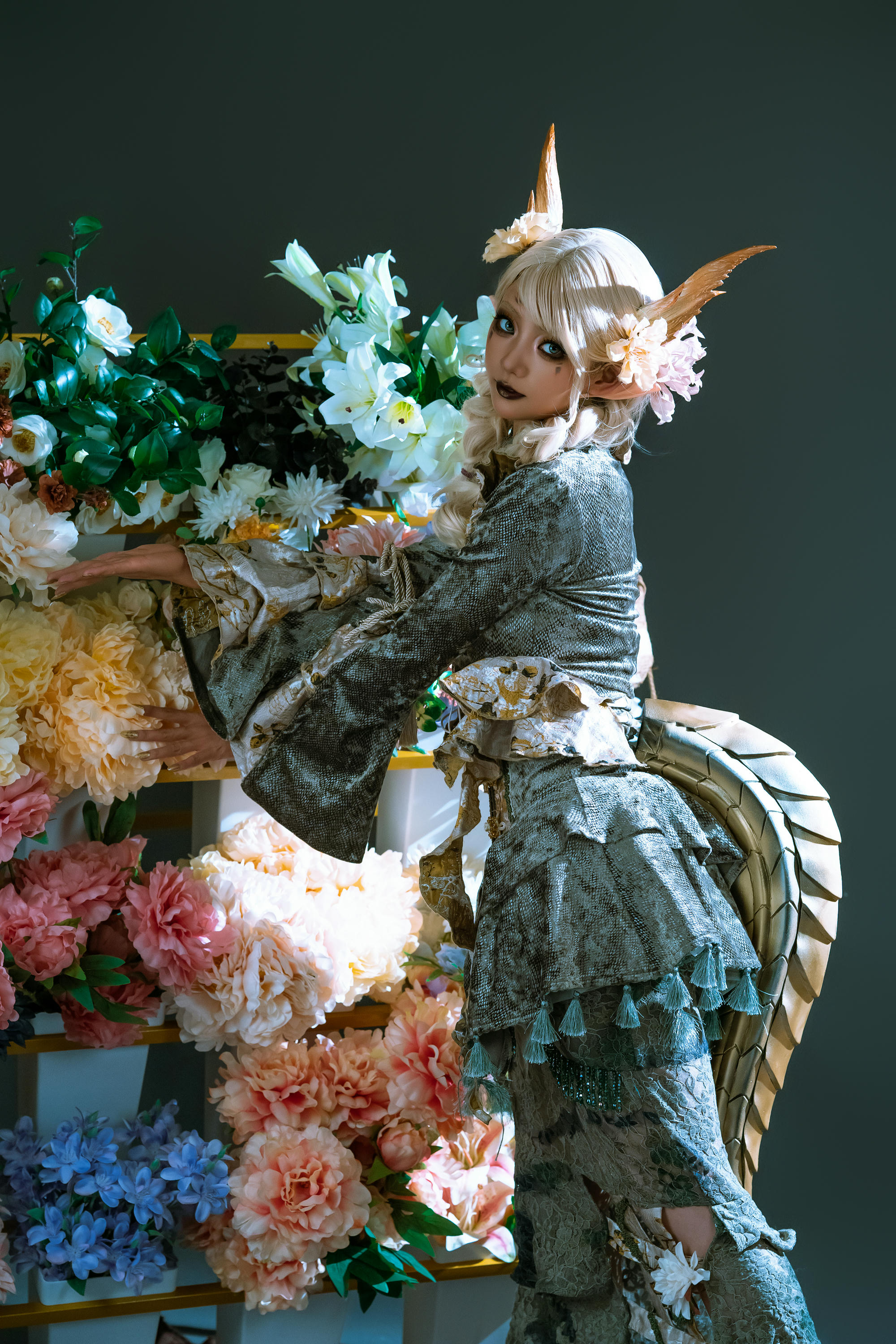 云溪溪 NO.109 龙娘图鉴01 [119P 1.83GB]-云溪 坨坨-艾丽尔·温达尔 [12P]_第1集