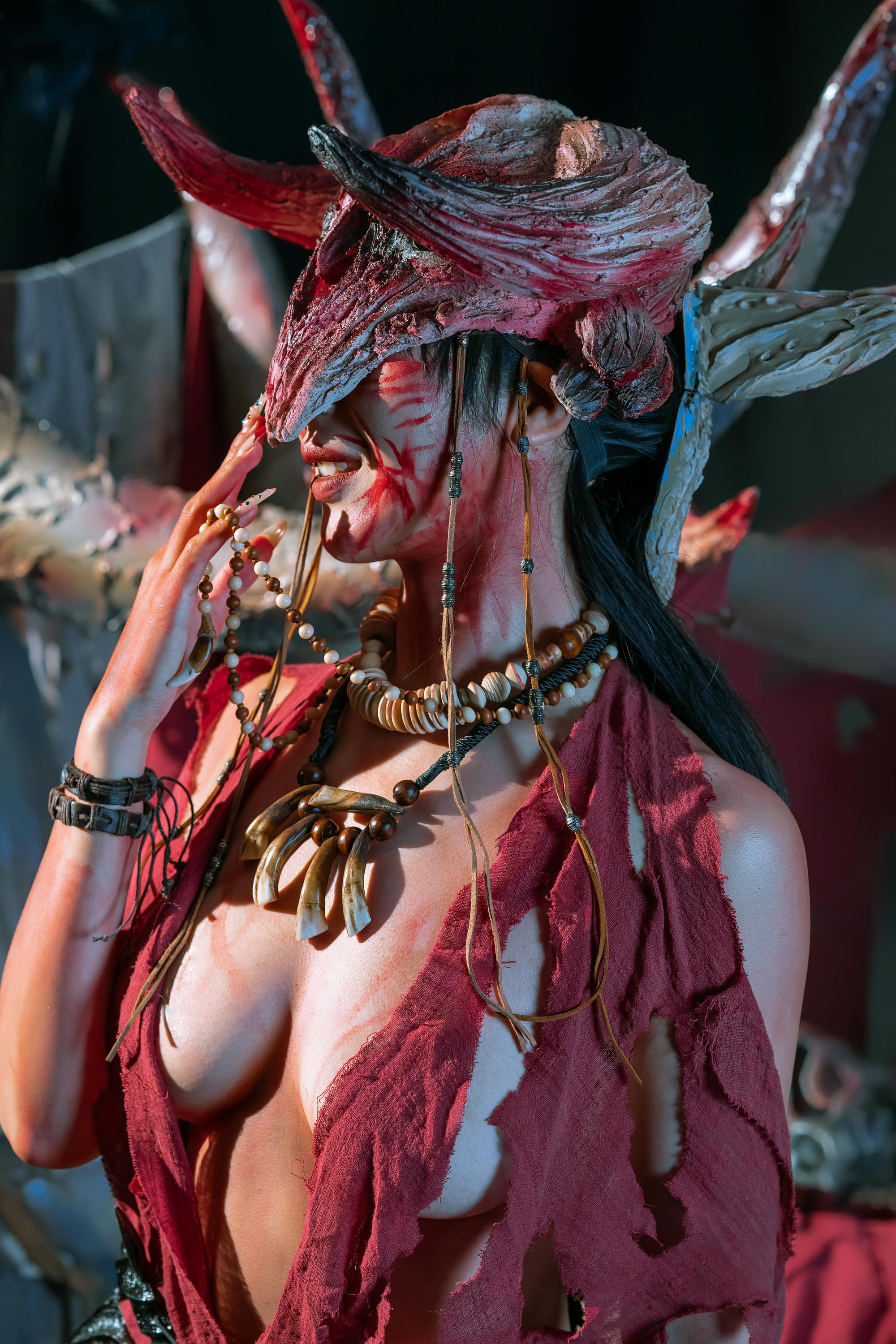 云溪溪 NO.109 龙娘图鉴01 [119P 1.83GB]-云溪 奶桃桃-米骇亚·憎恶 [18P]_第1集