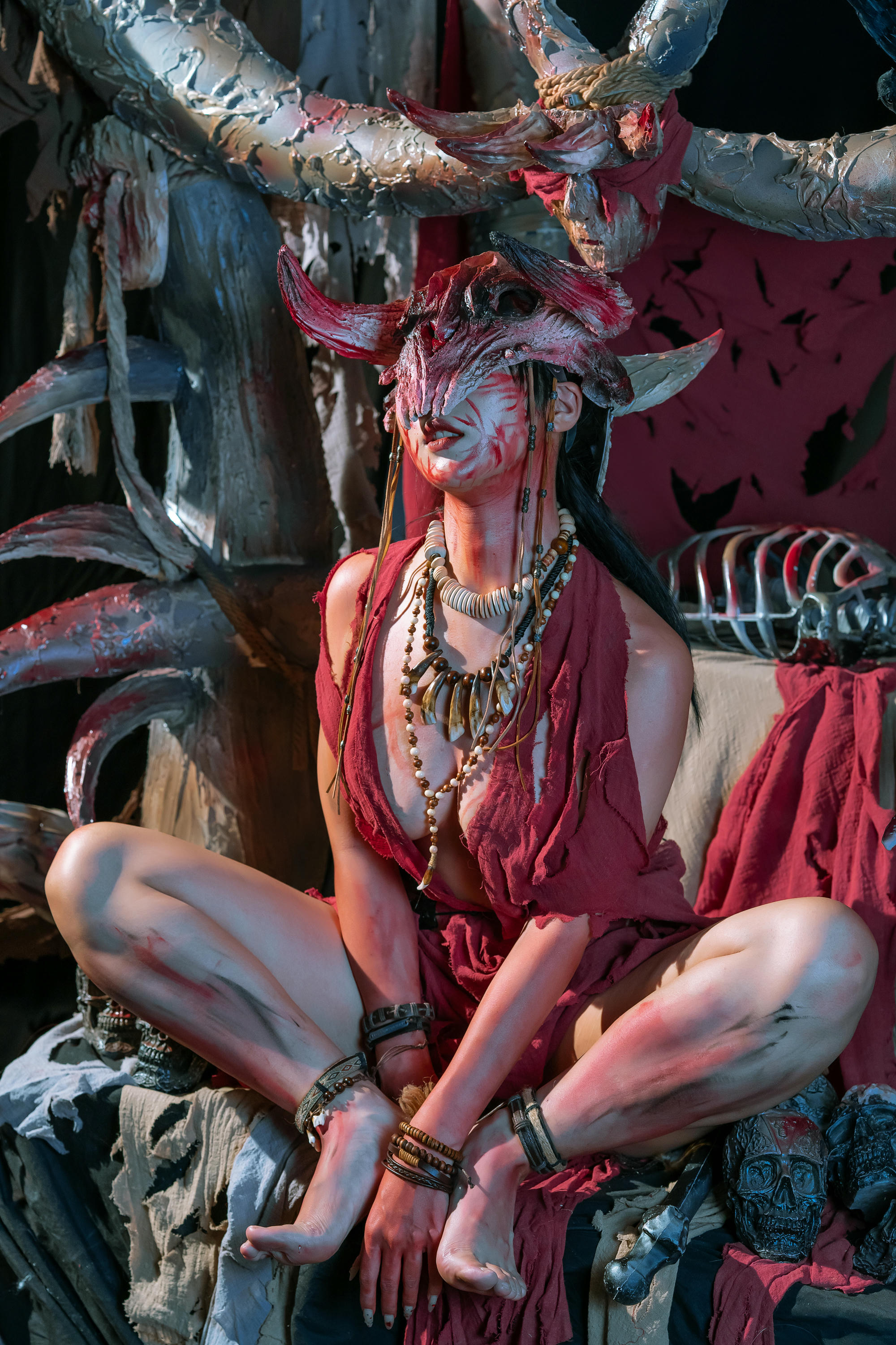 云溪溪 NO.109 龙娘图鉴01 [119P 1.83GB]-云溪 奶桃桃-米骇亚·憎恶 [18P]_第1集