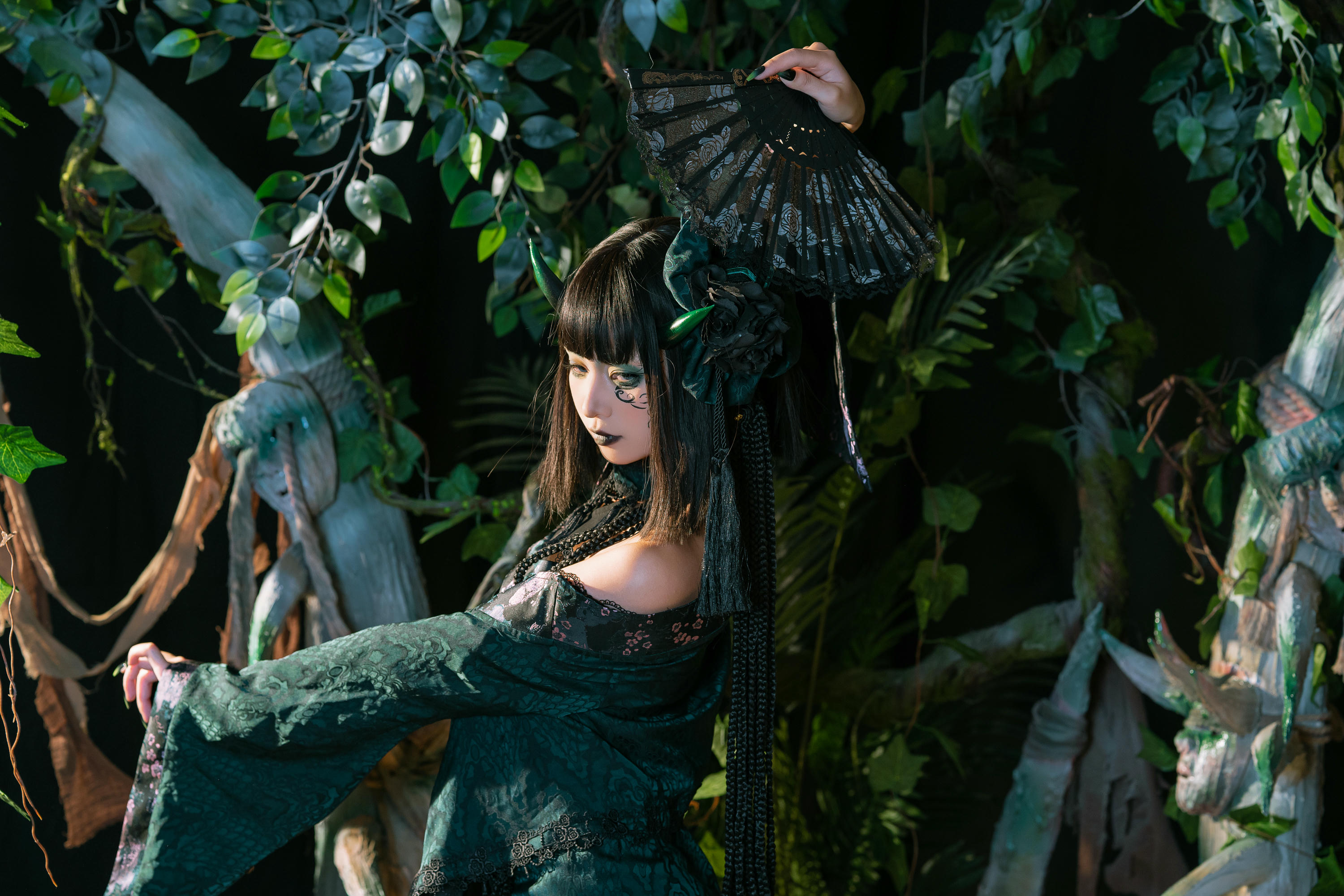 云溪溪 NO.109 龙娘图鉴01 [119P 1.83GB]-云溪 小舞-伊蒂尔·影 [9P]_第1集