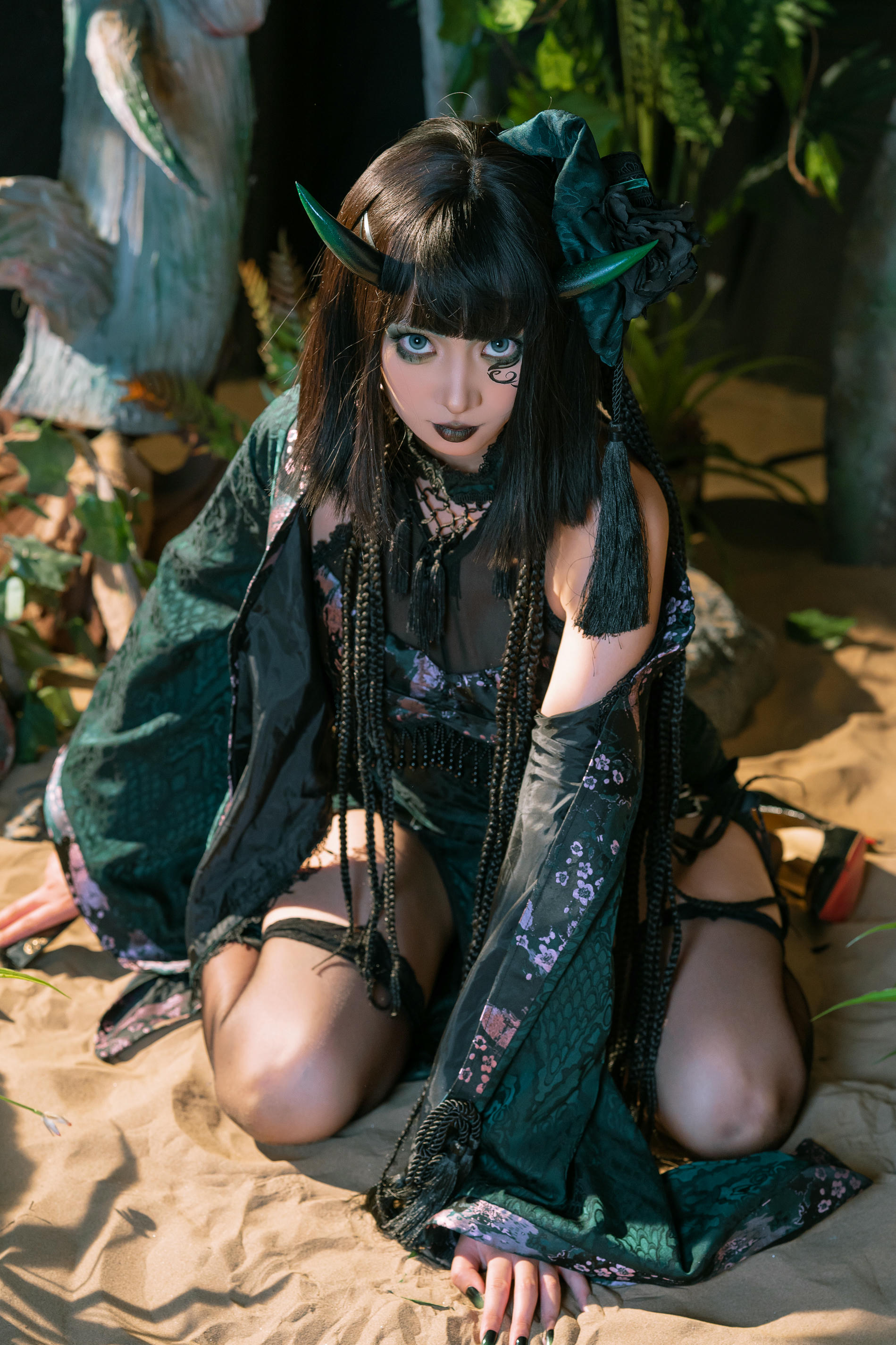 云溪溪 NO.109 龙娘图鉴01 [119P 1.83GB]-云溪 小舞-伊蒂尔·影 [9P]_第1集