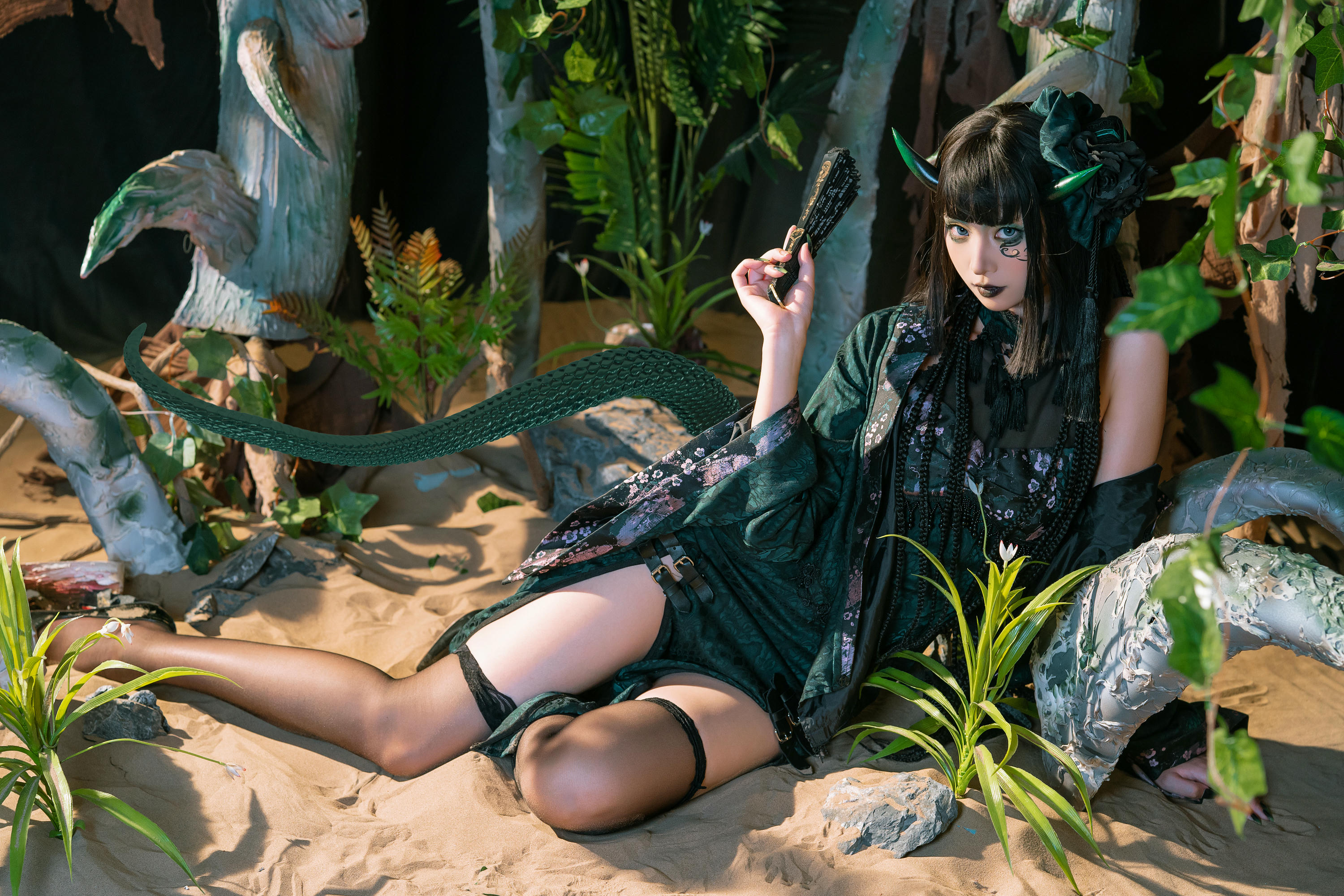 云溪溪 NO.109 龙娘图鉴01 [119P 1.83GB]-云溪 小舞-伊蒂尔·影 [9P]_第1集