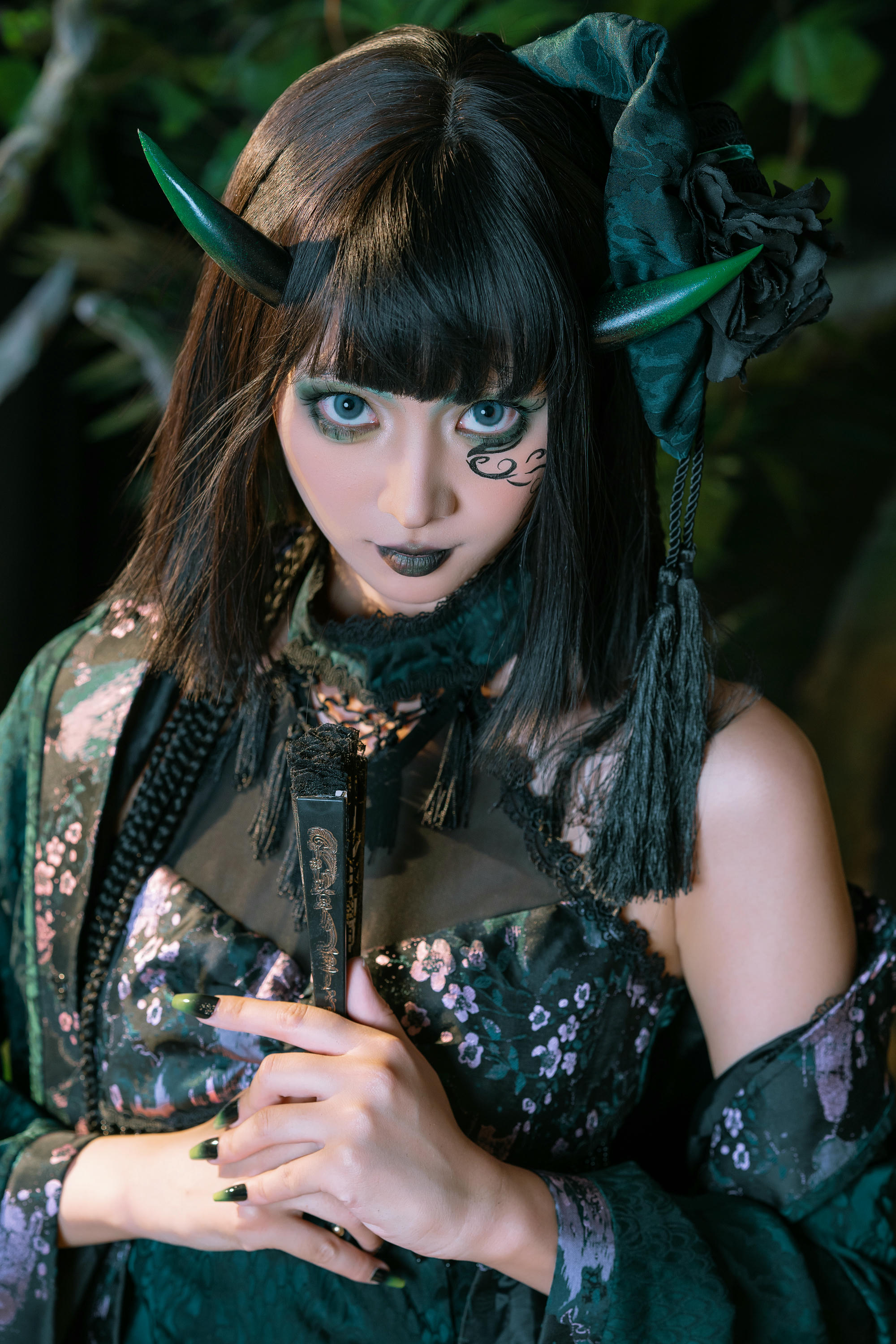 云溪溪 NO.109 龙娘图鉴01 [119P 1.83GB]-云溪 小舞-伊蒂尔·影 [9P]_第1集