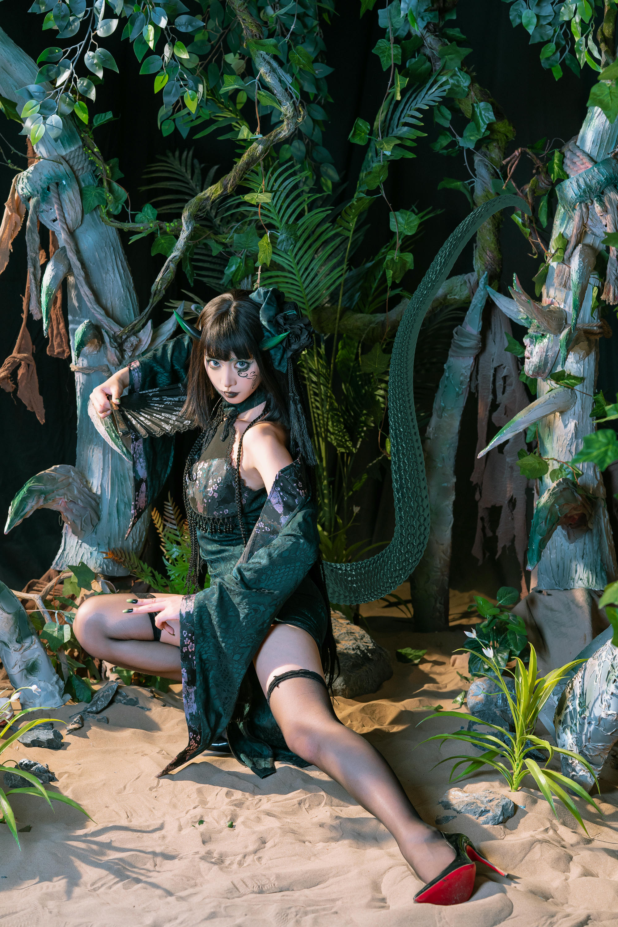 云溪溪 NO.109 龙娘图鉴01 [119P 1.83GB]-云溪 小舞-伊蒂尔·影 [9P]_第1集