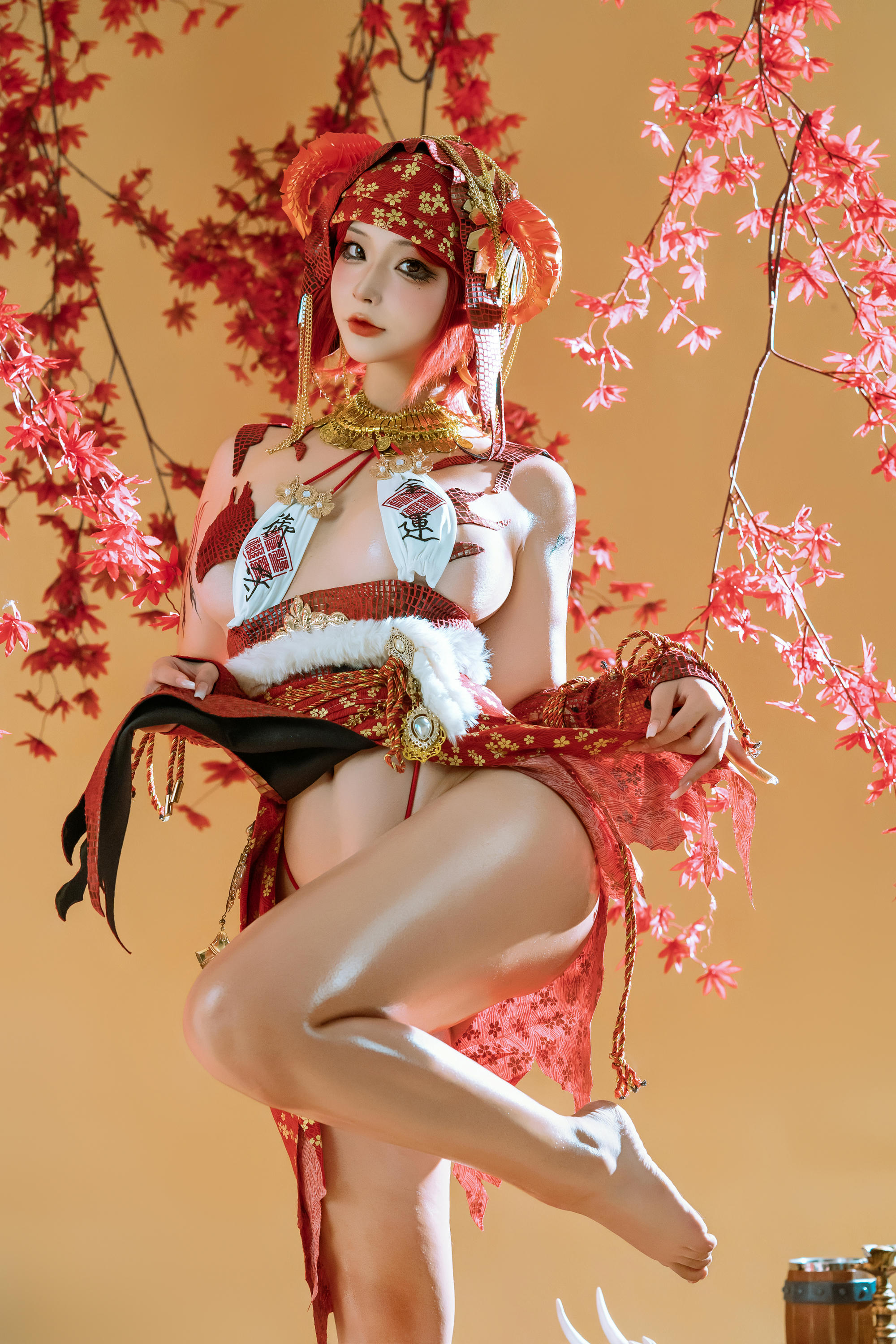 云溪溪 NO.109 龙娘图鉴01 [119P 1.83GB]-云溪 玉汇-伊拉尔·闪 [13P]_第1集