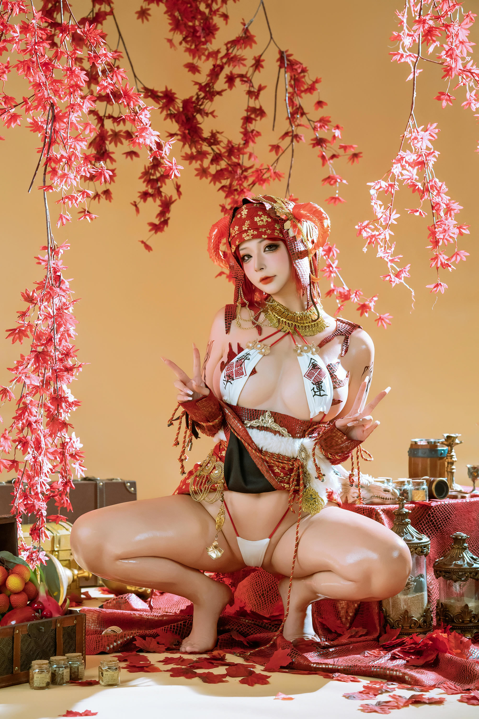 云溪溪 NO.109 龙娘图鉴01 [119P 1.83GB]-云溪 玉汇-伊拉尔·闪 [13P]_第1集