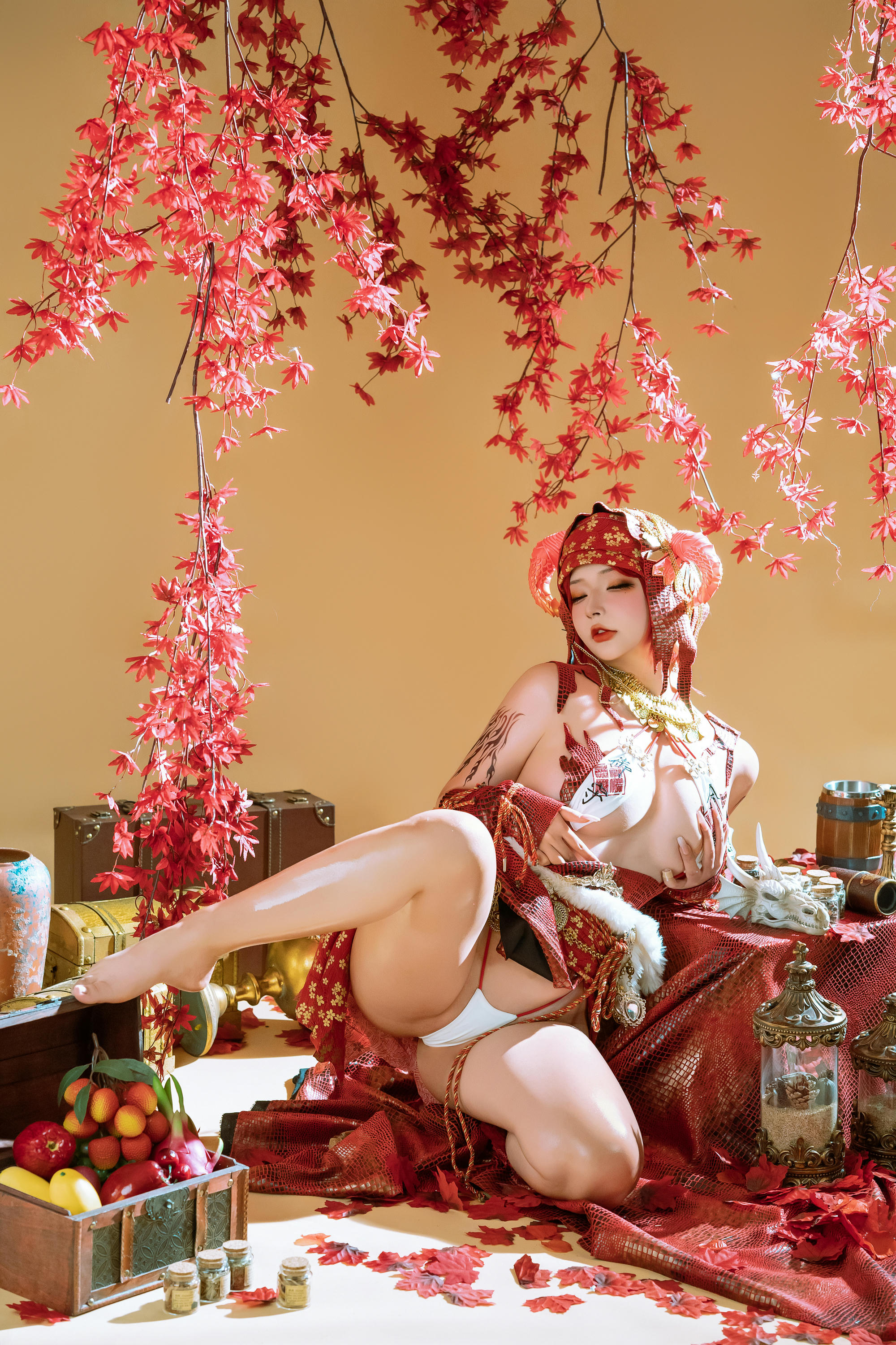 云溪溪 NO.109 龙娘图鉴01 [119P 1.83GB]-云溪 玉汇-伊拉尔·闪 [13P]_第1集