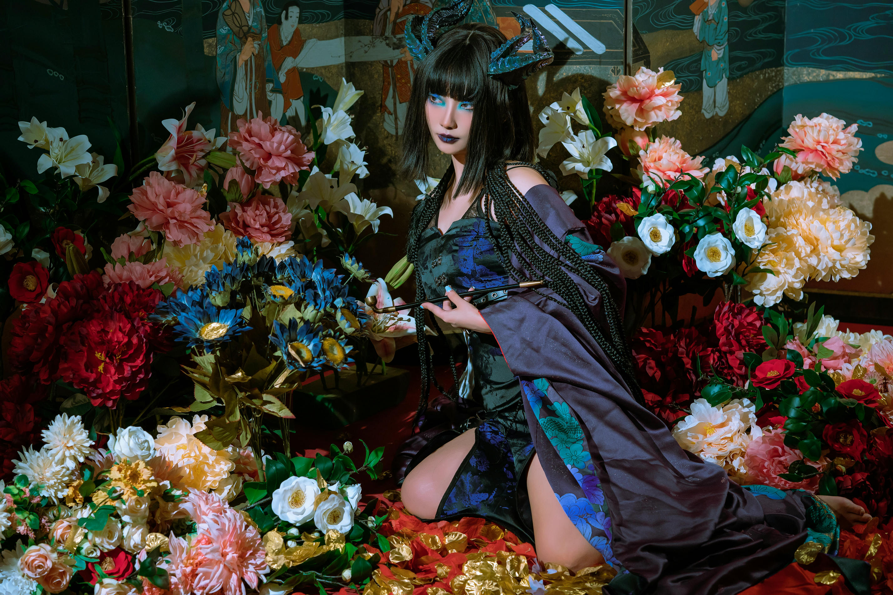 云溪溪 NO.109 龙娘图鉴01 [119P 1.83GB]-云溪 阿鸩-迪莉·科博尔 [10P]_第1集