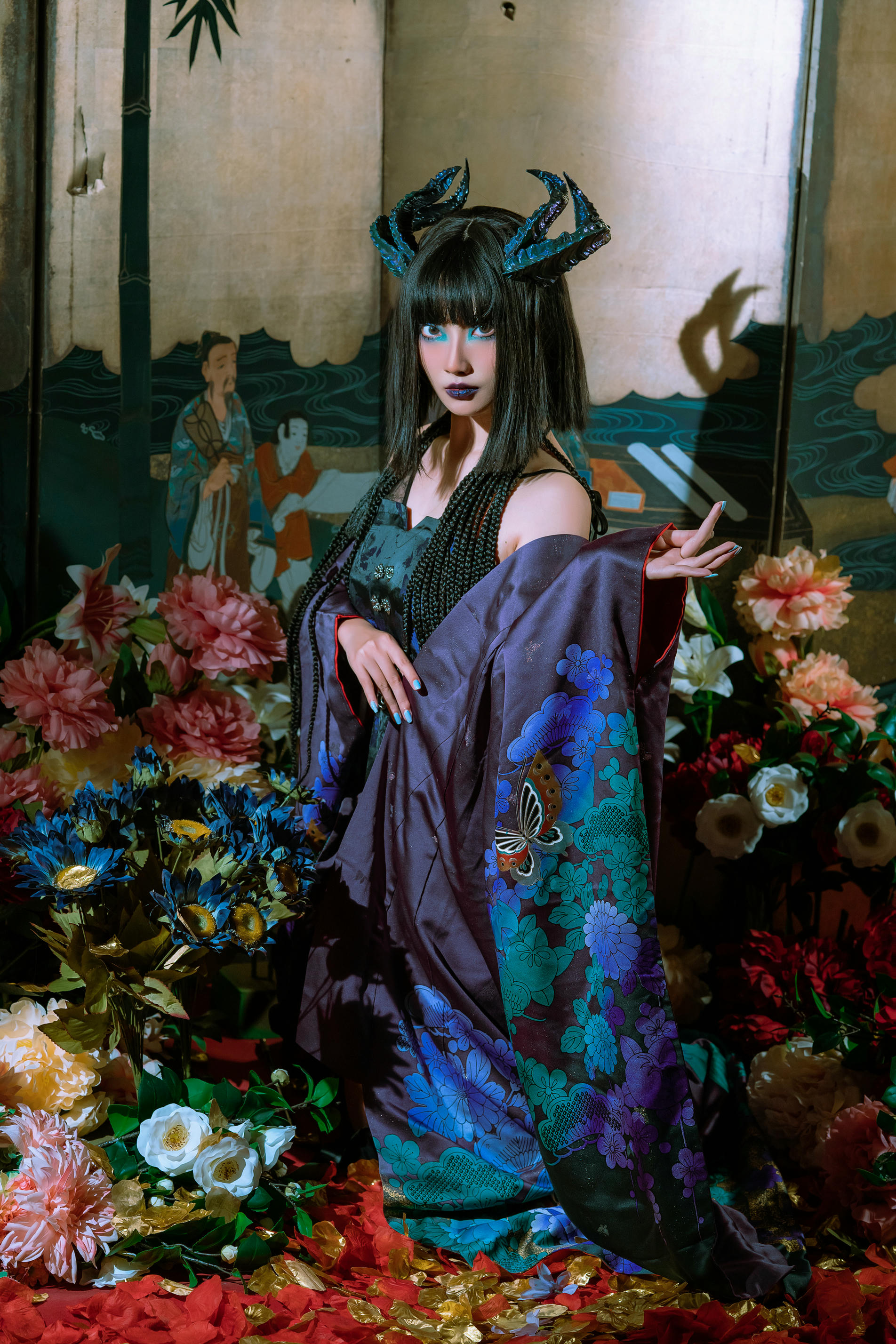 云溪溪 NO.109 龙娘图鉴01 [119P 1.83GB]-云溪 阿鸩-迪莉·科博尔 [10P]_第1集