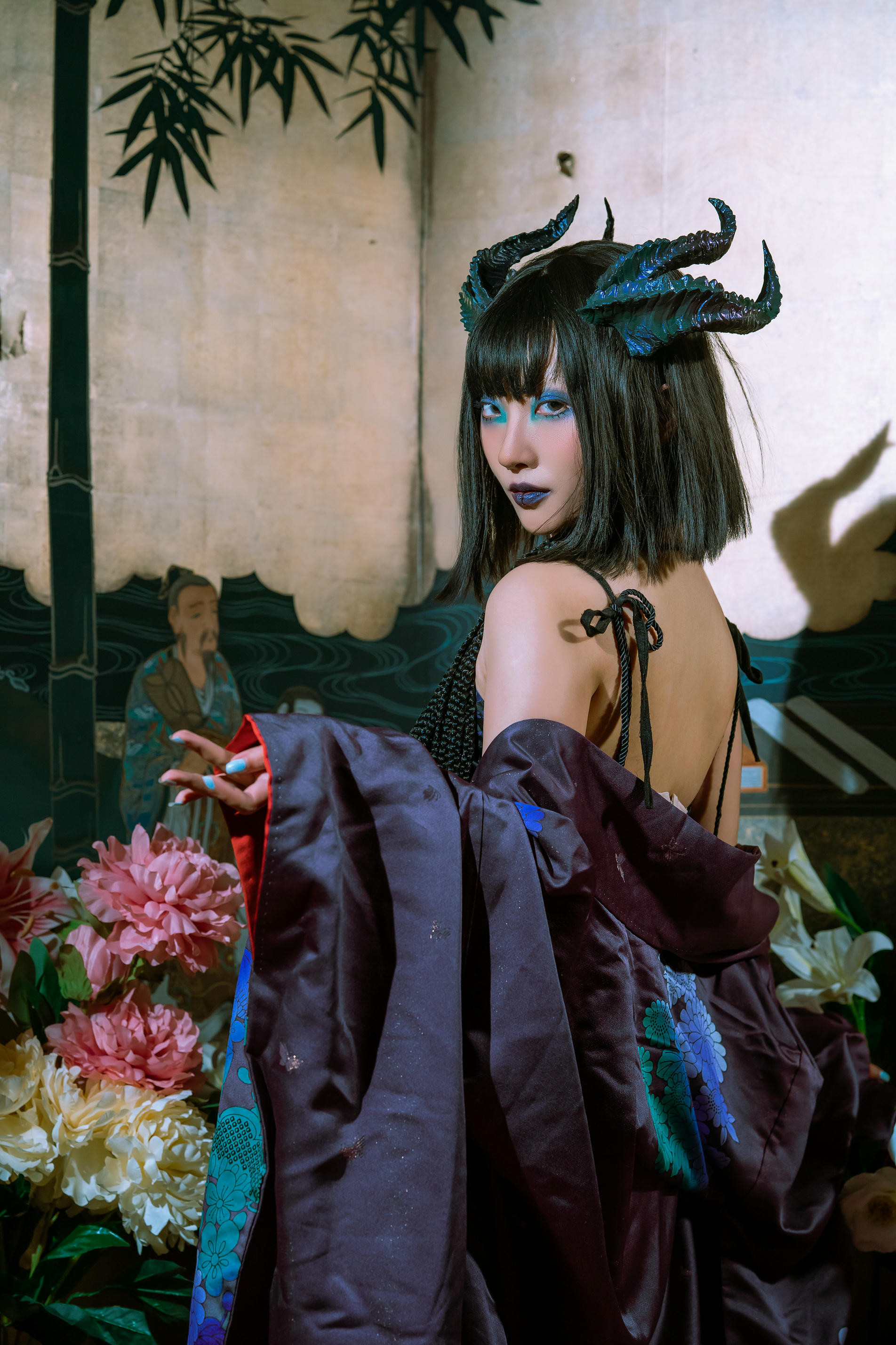 云溪溪 NO.109 龙娘图鉴01 [119P 1.83GB]-云溪 阿鸩-迪莉·科博尔 [10P]_第1集