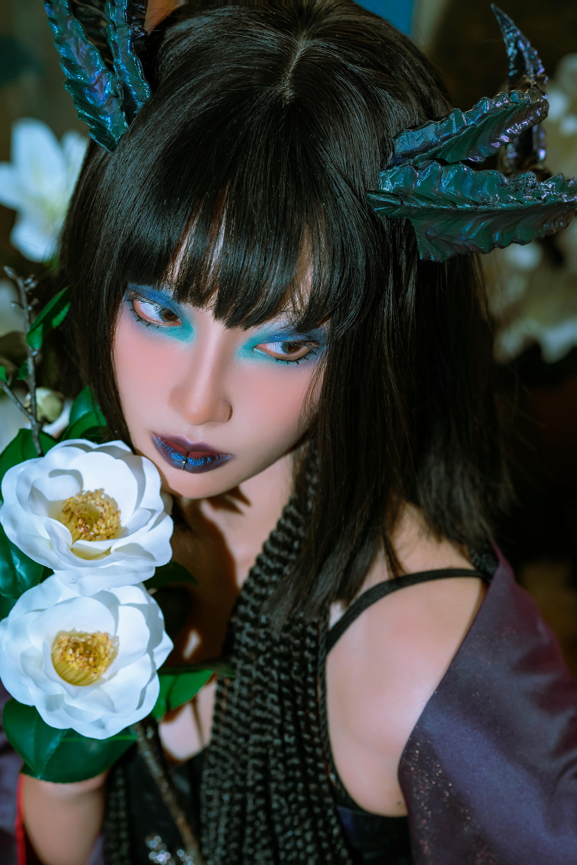 云溪溪 NO.109 龙娘图鉴01 [119P 1.83GB]-云溪 阿鸩-迪莉·科博尔 [10P]_第1集