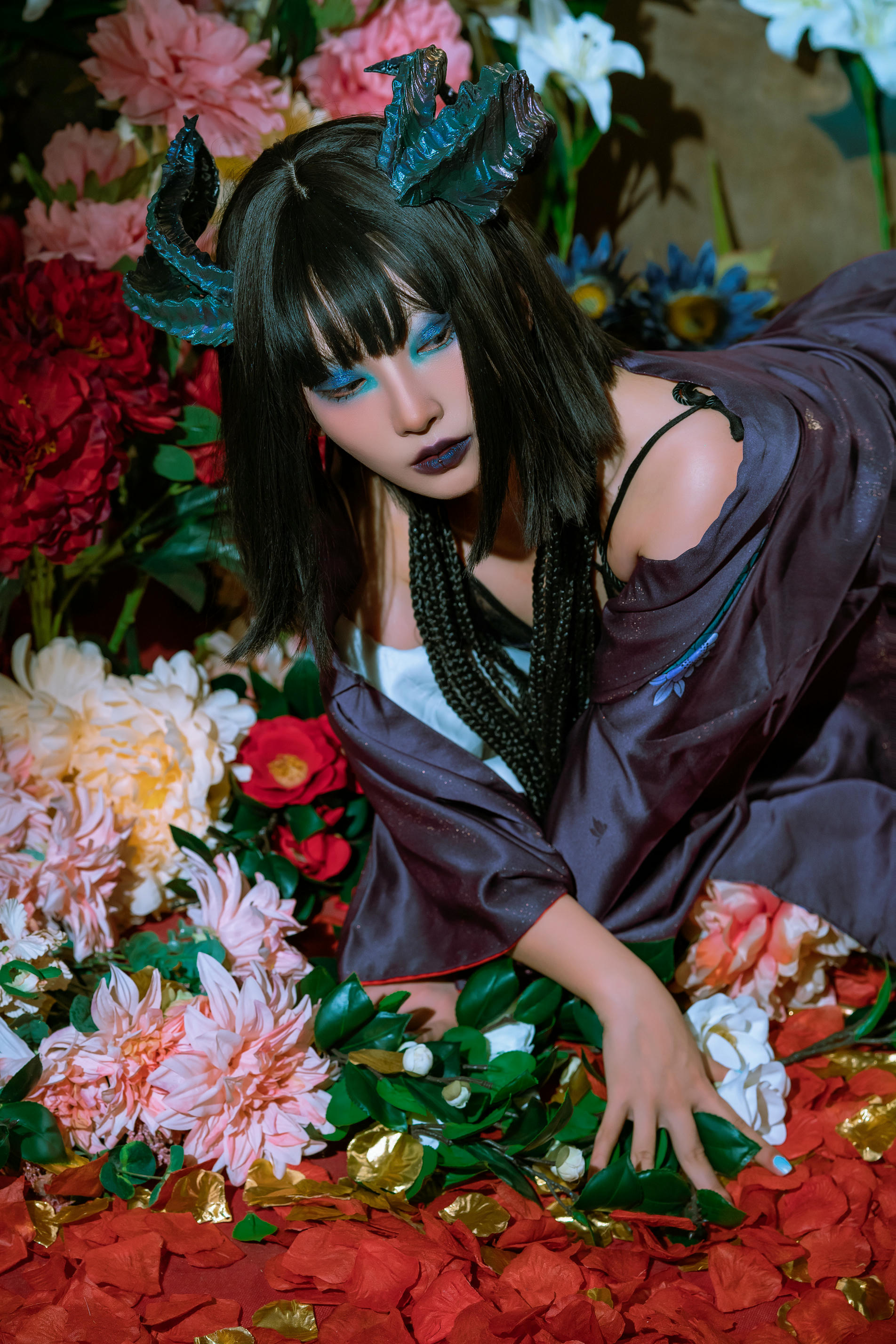 云溪溪 NO.109 龙娘图鉴01 [119P 1.83GB]-云溪 阿鸩-迪莉·科博尔 [10P]_第1集