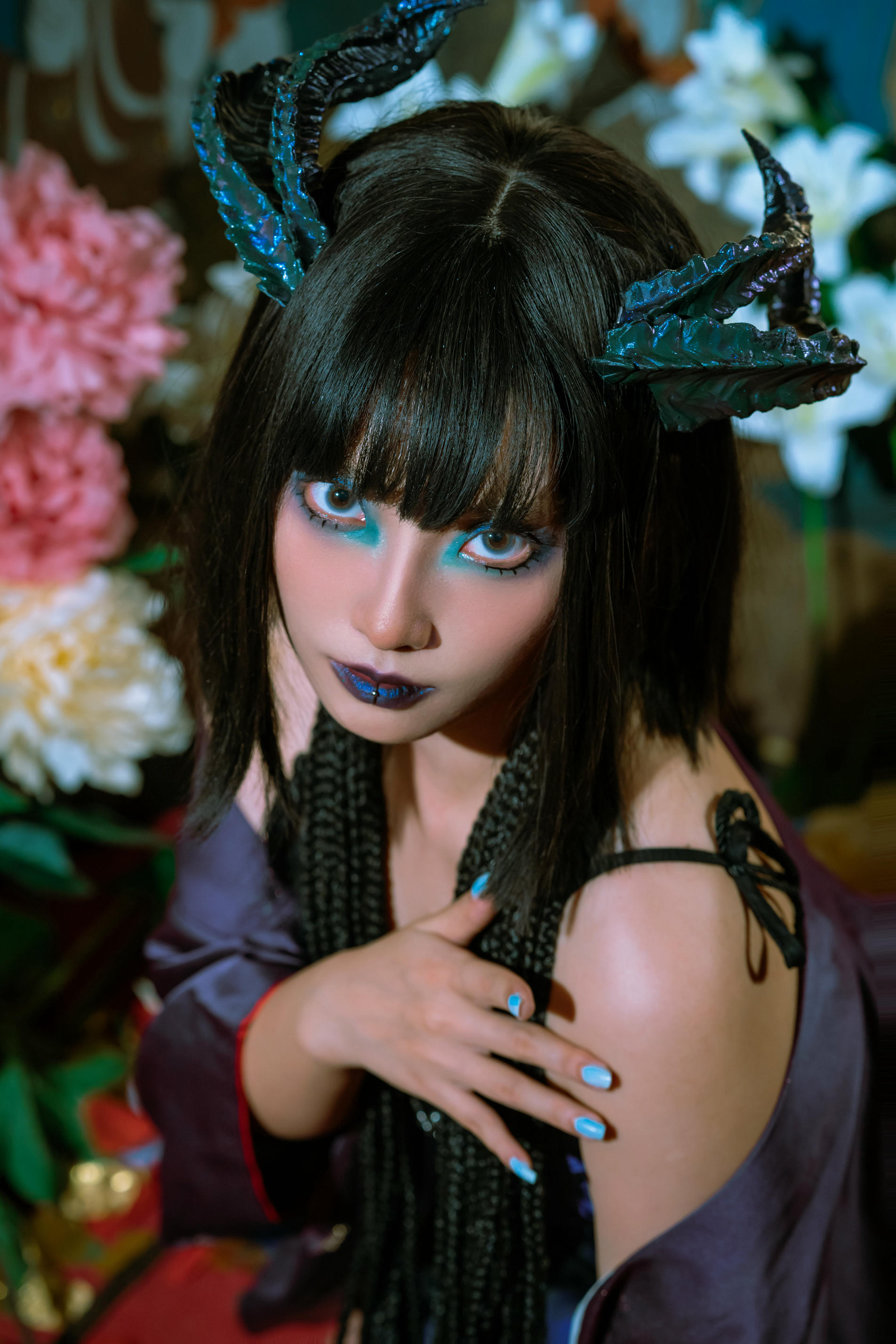 云溪溪 NO.109 龙娘图鉴01 [119P 1.83GB]-云溪 阿鸩-迪莉·科博尔 [10P]_第1集