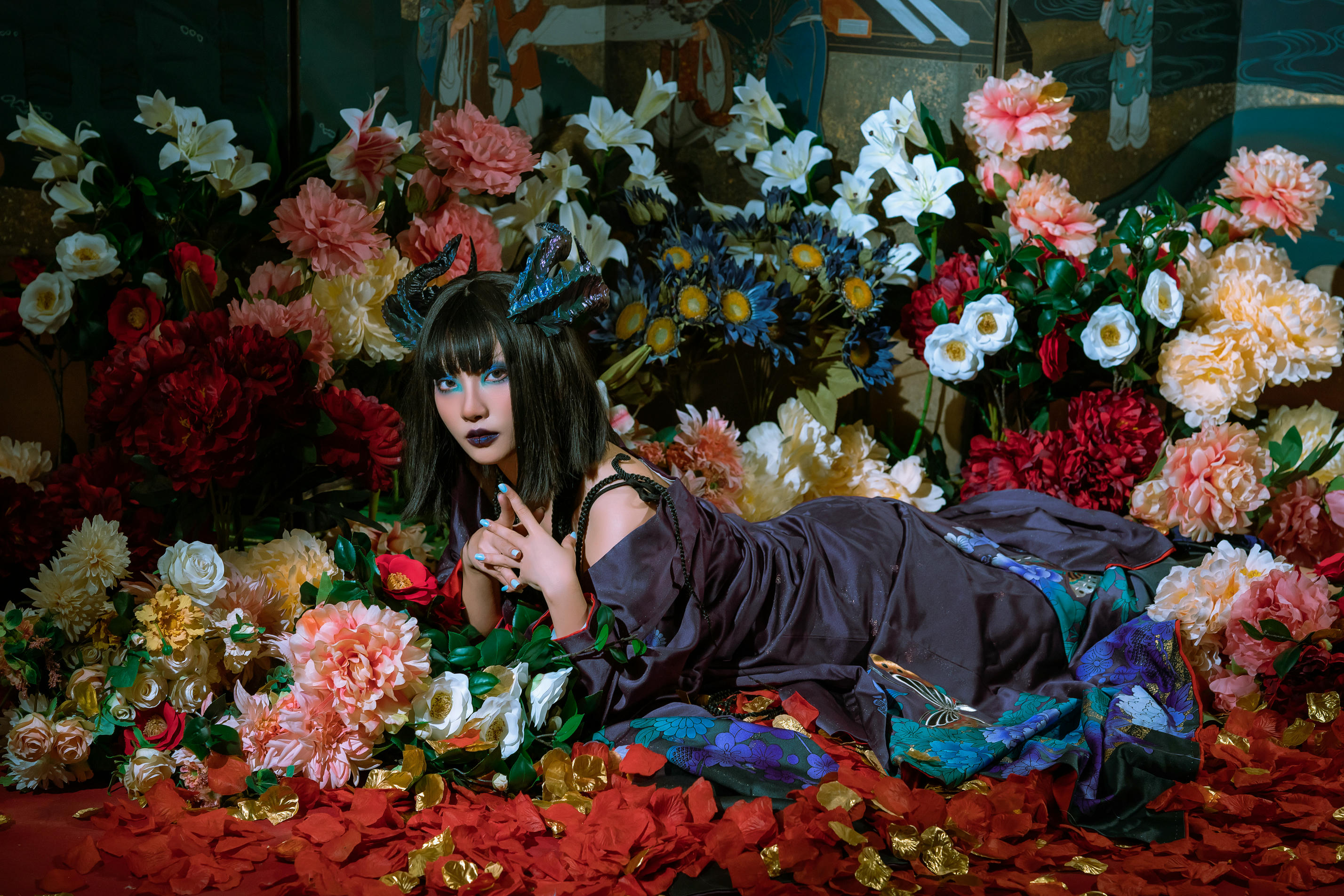 云溪溪 NO.109 龙娘图鉴01 [119P 1.83GB]-云溪 阿鸩-迪莉·科博尔 [10P]_第1集