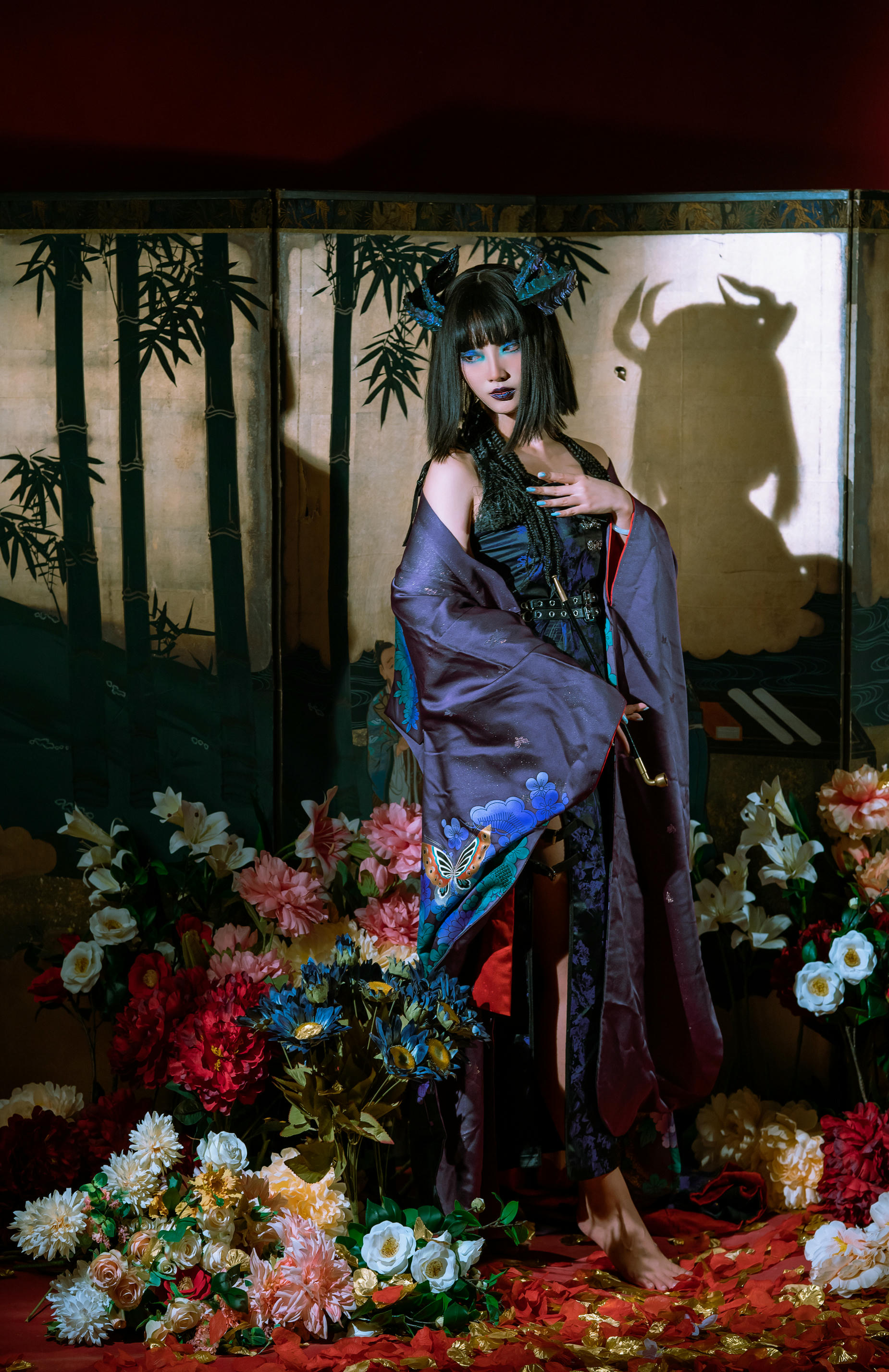 云溪溪 NO.109 龙娘图鉴01 [119P 1.83GB]-云溪 阿鸩-迪莉·科博尔 [10P]_第1集