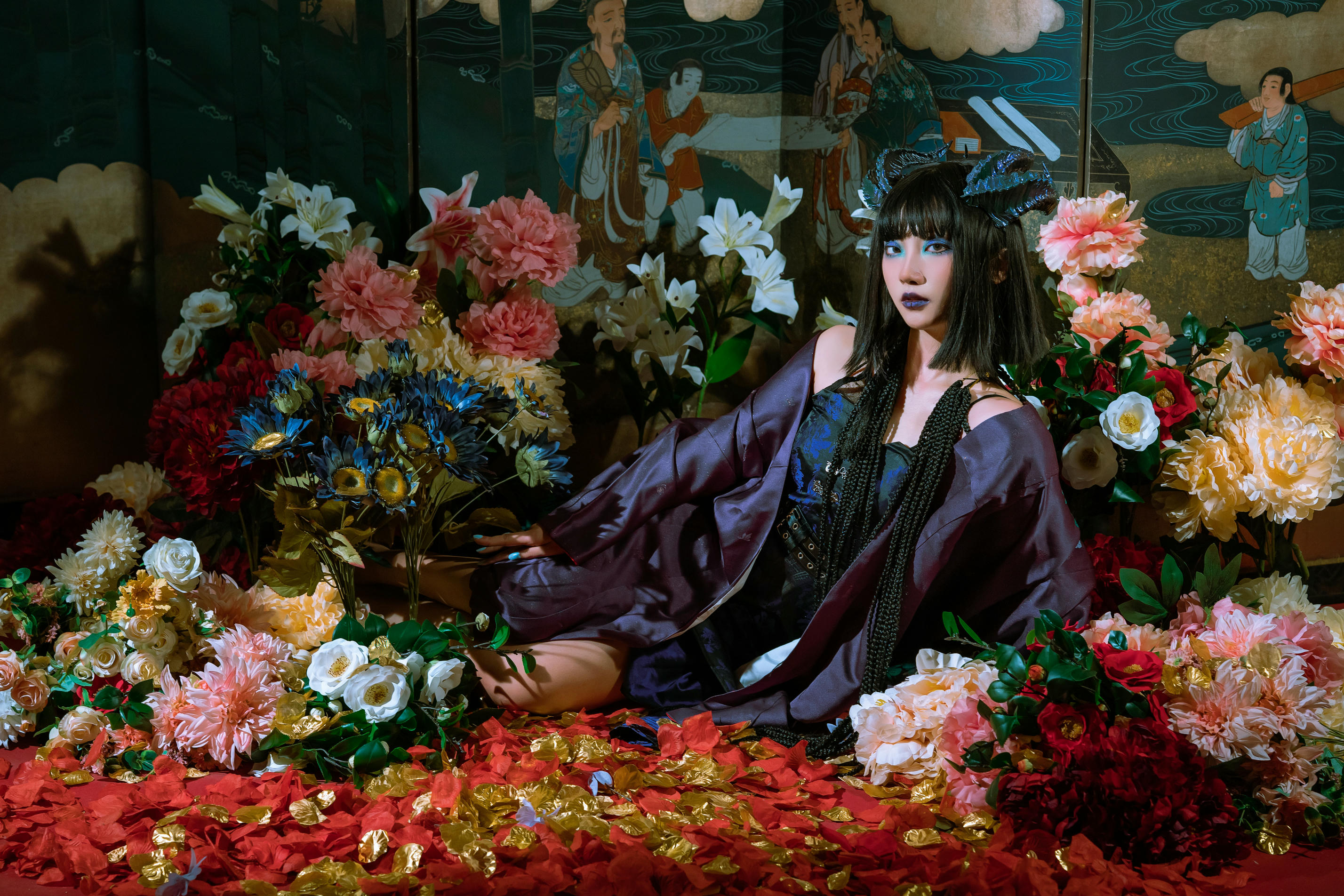 云溪溪 NO.109 龙娘图鉴01 [119P 1.83GB]-云溪 阿鸩-迪莉·科博尔 [10P]_第1集