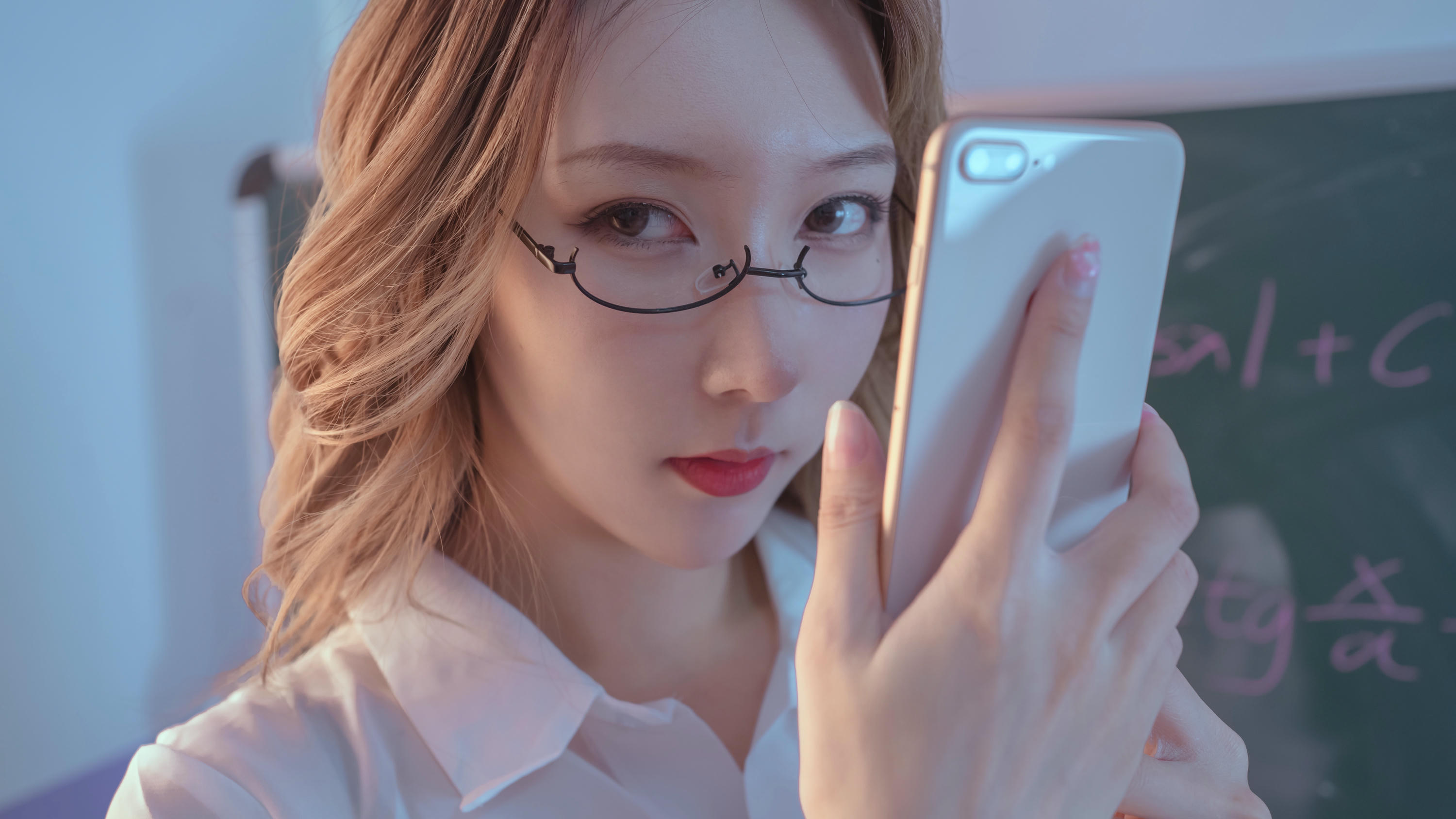 云溪溪 NO.012 教室绳艺[69P+1V 1.7GB]-单图_第1集