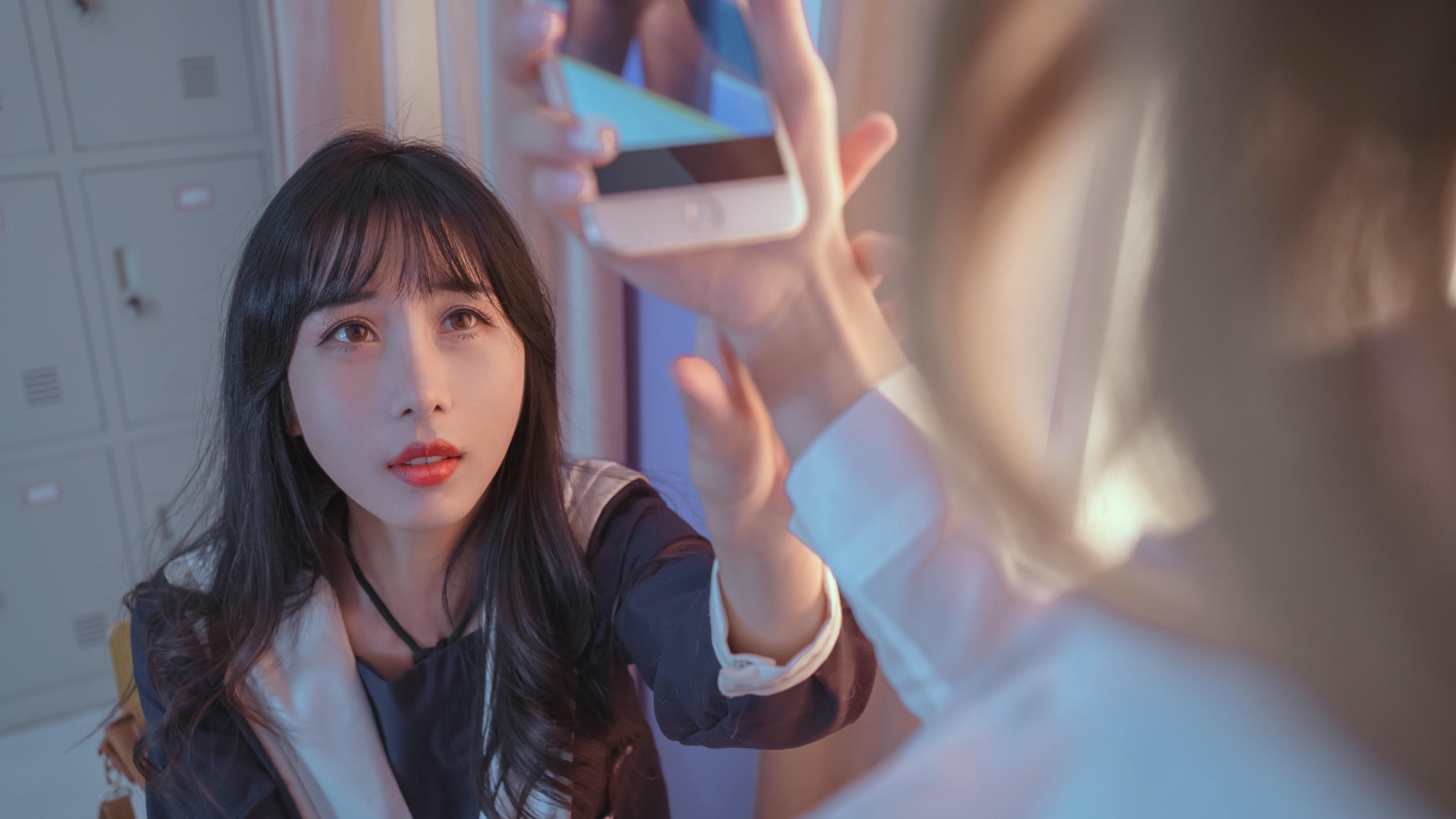 云溪溪 NO.012 教室绳艺[69P+1V 1.7GB]-单图_第1集