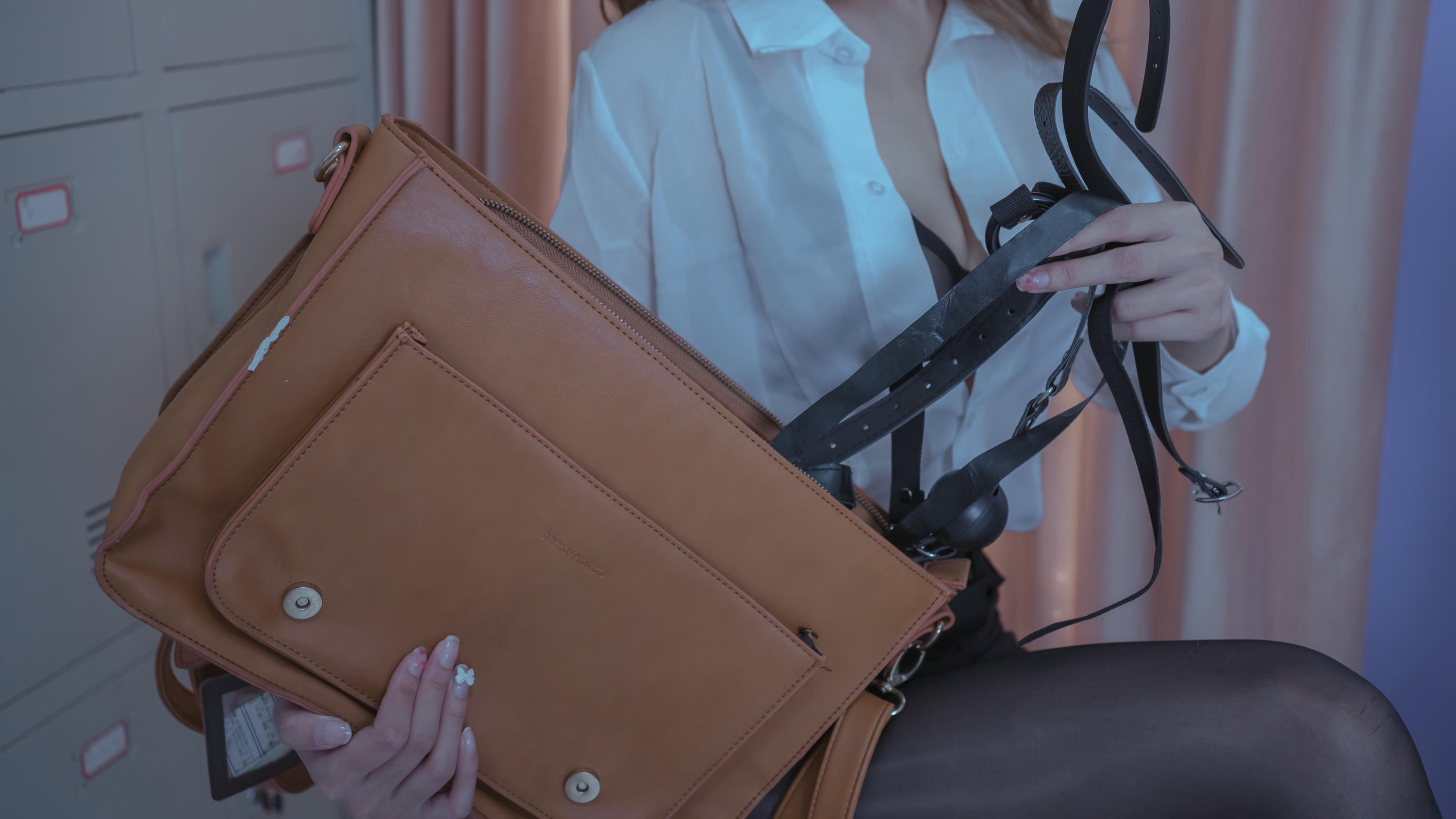 云溪溪 NO.012 教室绳艺[69P+1V 1.7GB]-单图_第2集