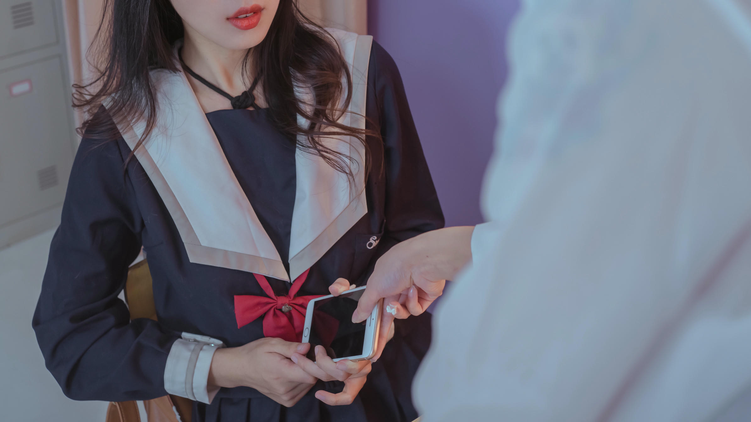 云溪溪 NO.012 教室绳艺[69P+1V 1.7GB]-单图_第1集