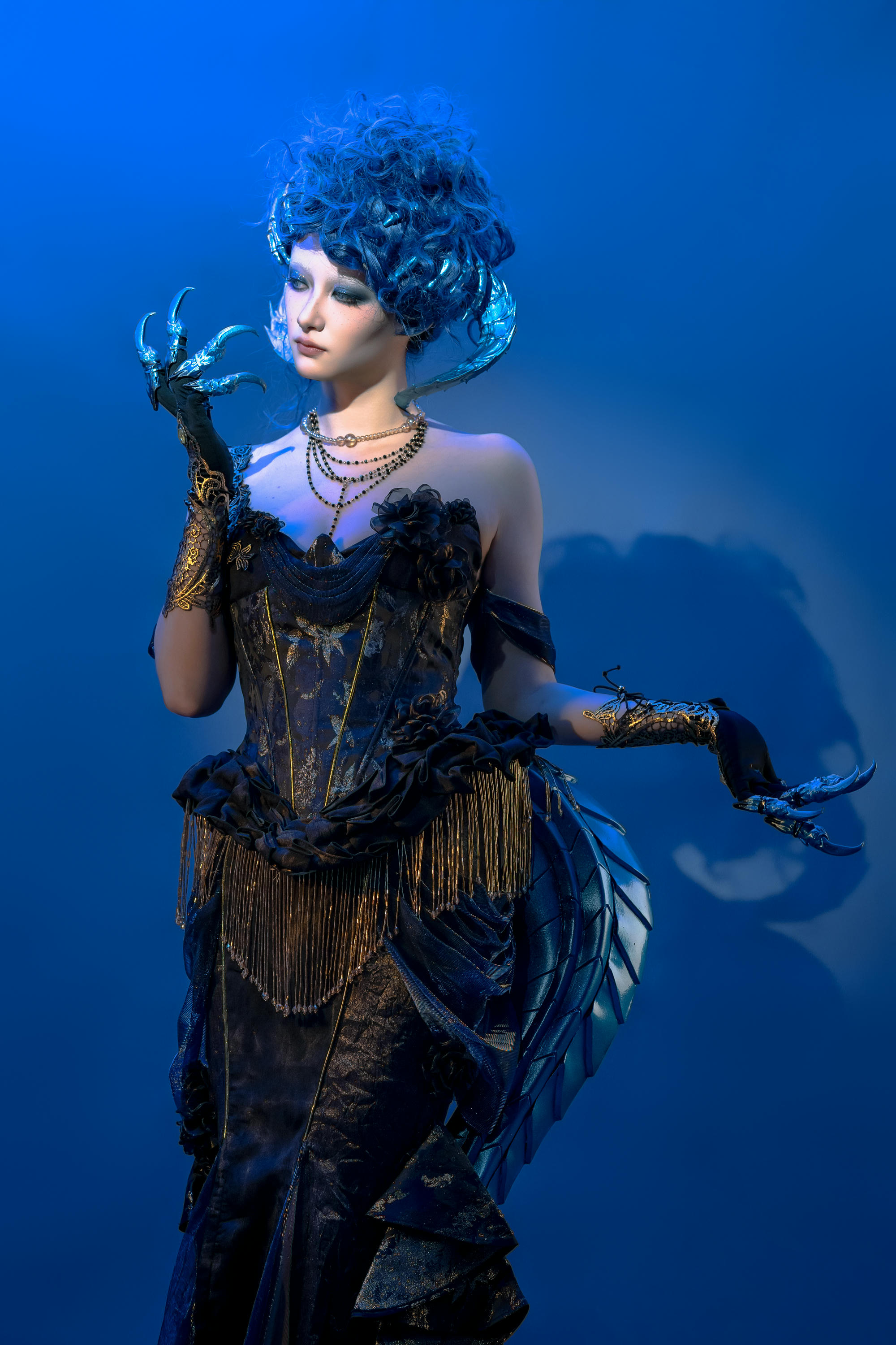 云溪溪 NO.110 龙娘图鉴02 [101P 1.28G]-云溪 乌衣-艾玛斯·乌洛尔 [13P]_第1集