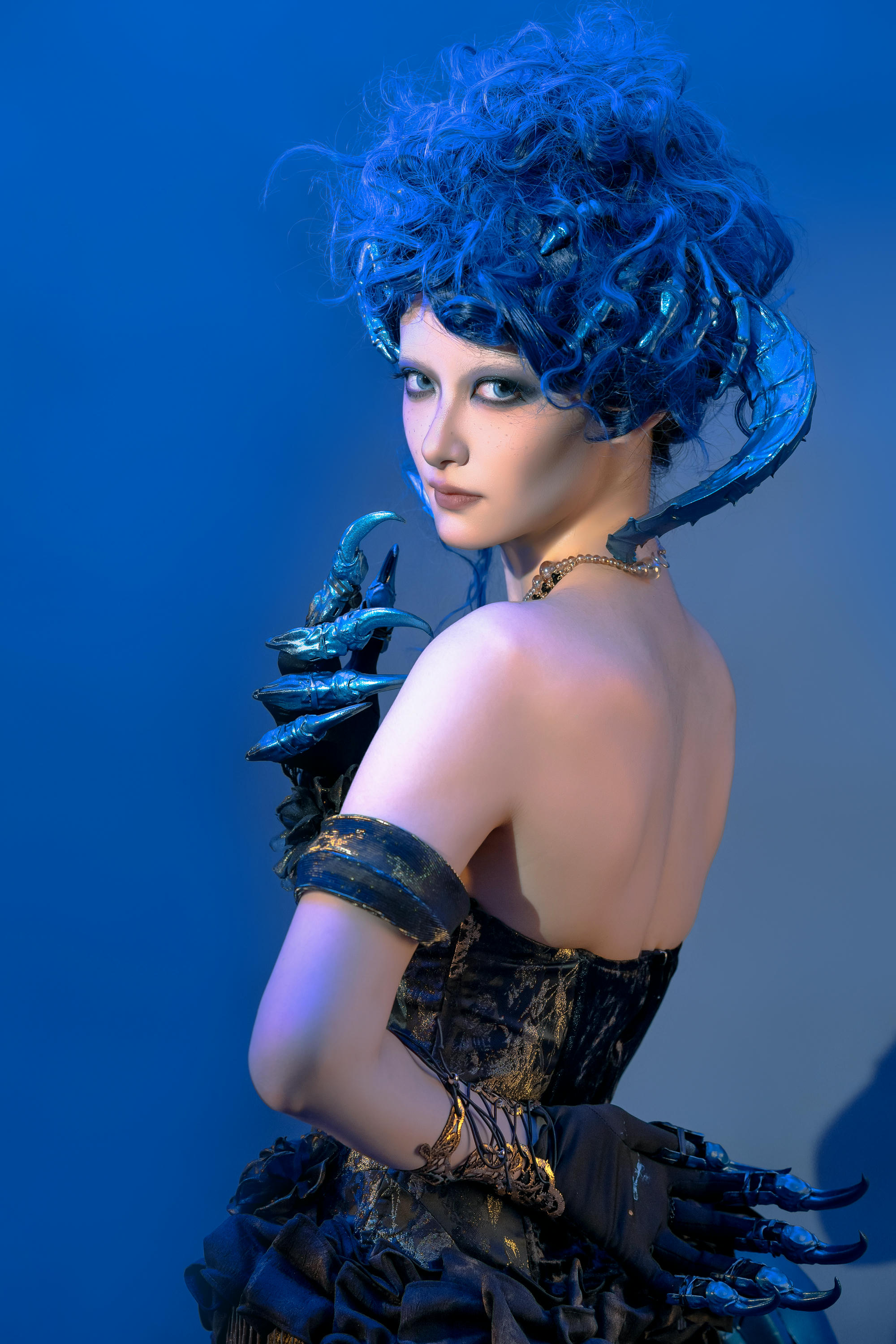 云溪溪 NO.110 龙娘图鉴02 [101P 1.28G]-云溪 乌衣-艾玛斯·乌洛尔 [13P]_第1集