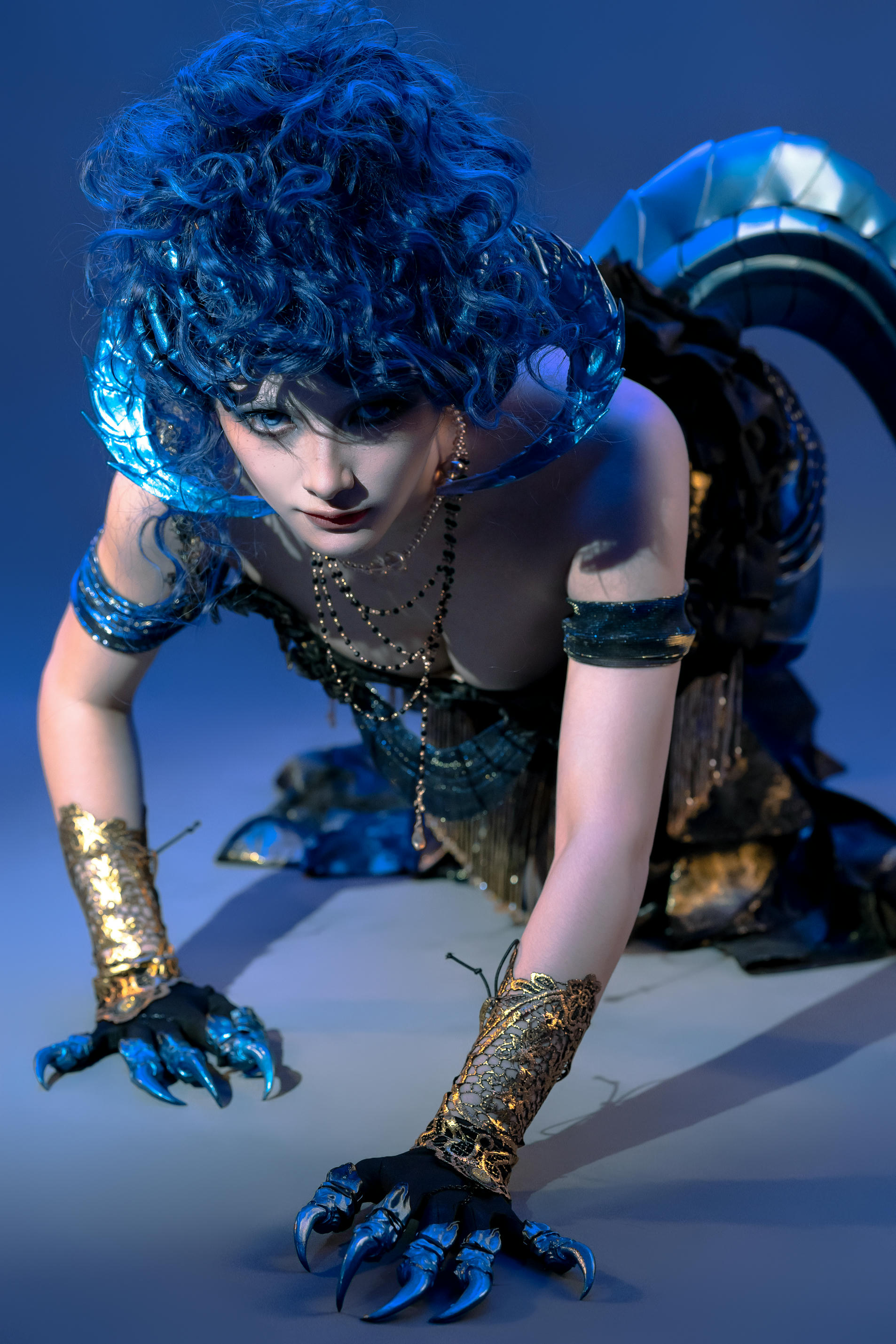 云溪溪 NO.110 龙娘图鉴02 [101P 1.28G]-云溪 乌衣-艾玛斯·乌洛尔 [13P]_第1集