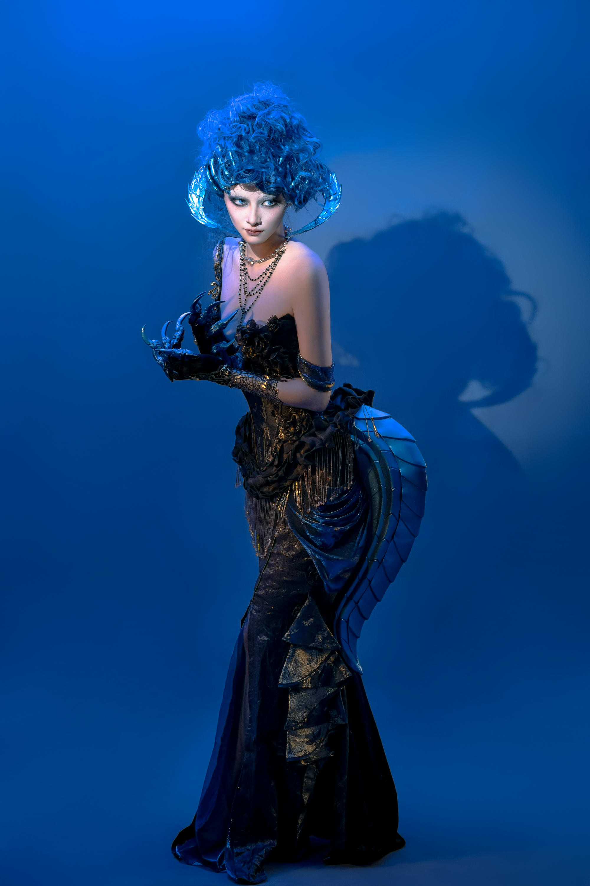 云溪溪 NO.110 龙娘图鉴02 [101P 1.28G]-云溪 乌衣-艾玛斯·乌洛尔 [13P]_第1集