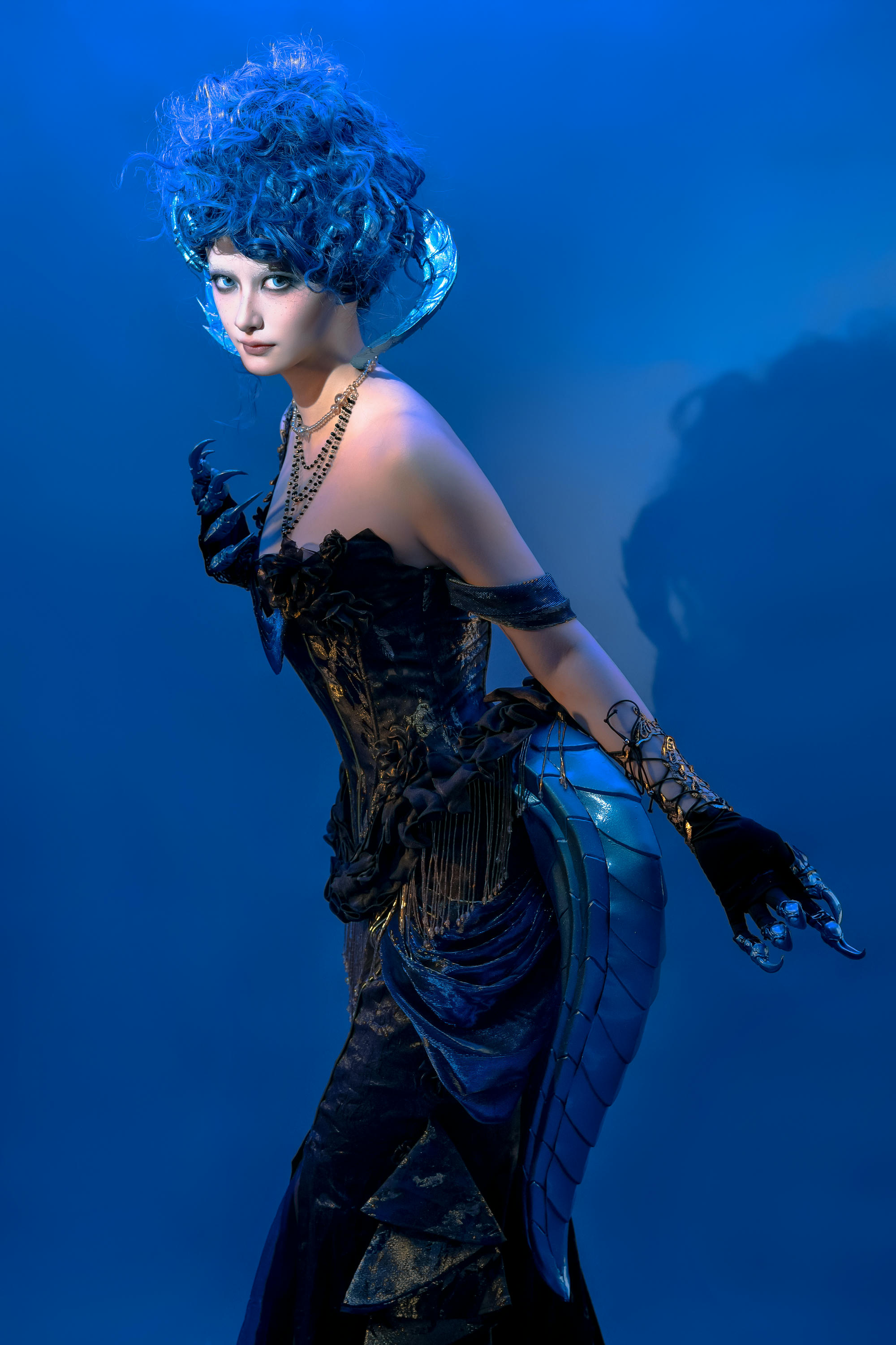 云溪溪 NO.110 龙娘图鉴02 [101P 1.28G]-云溪 乌衣-艾玛斯·乌洛尔 [13P]_第1集