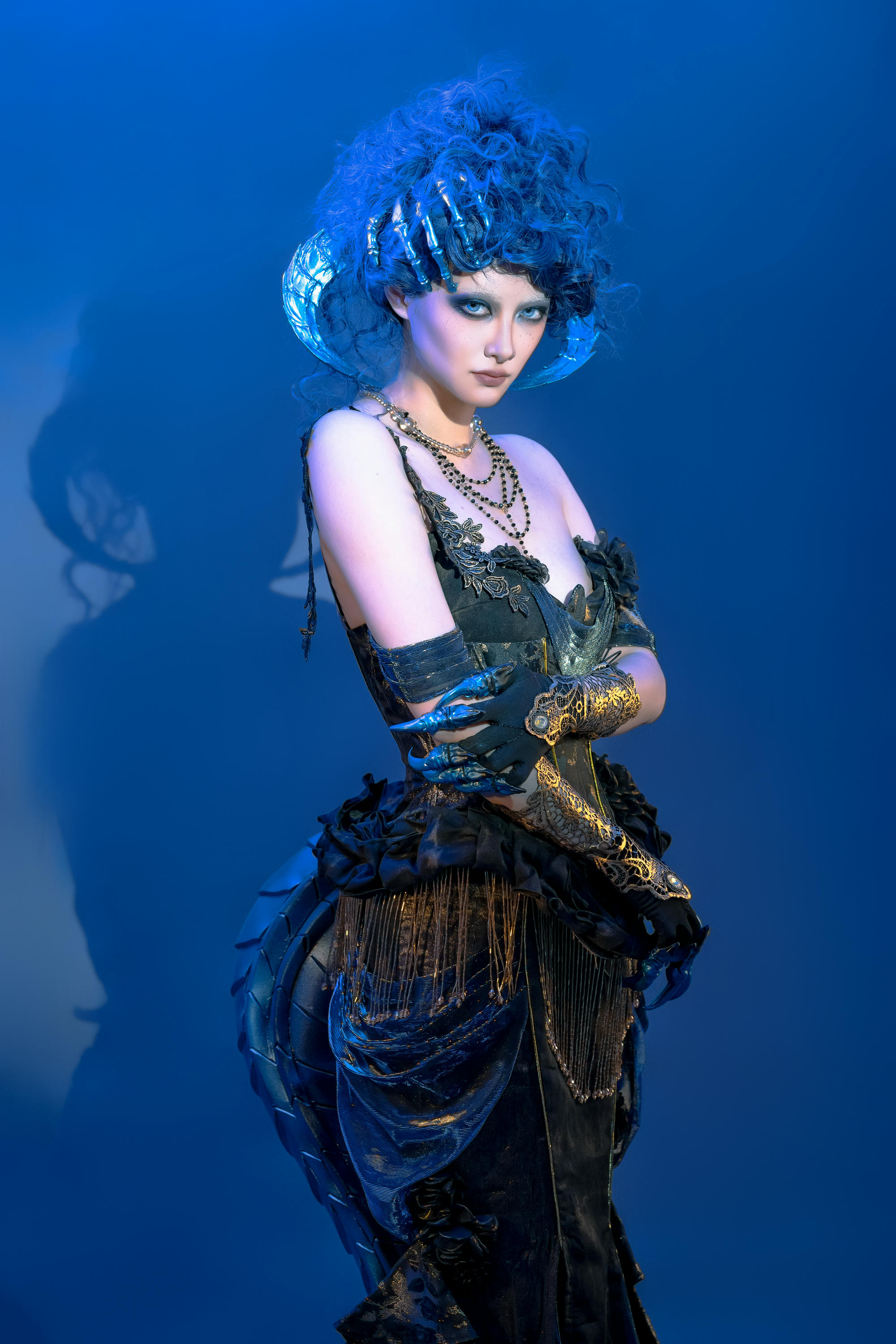 云溪溪 NO.110 龙娘图鉴02 [101P 1.28G]-云溪 乌衣-艾玛斯·乌洛尔 [13P]_第1集