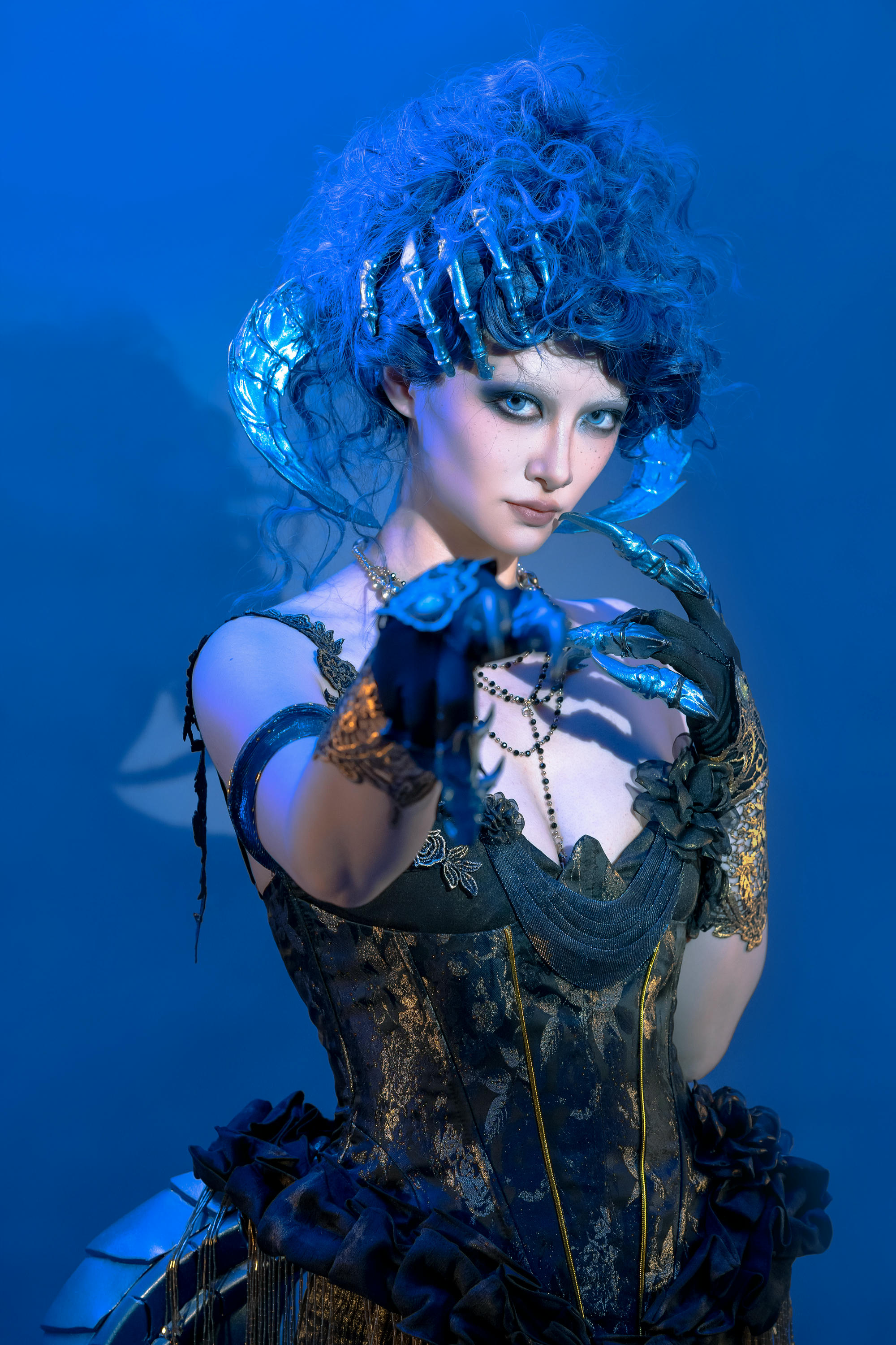 云溪溪 NO.110 龙娘图鉴02 [101P 1.28G]-云溪 乌衣-艾玛斯·乌洛尔 [13P]_第1集