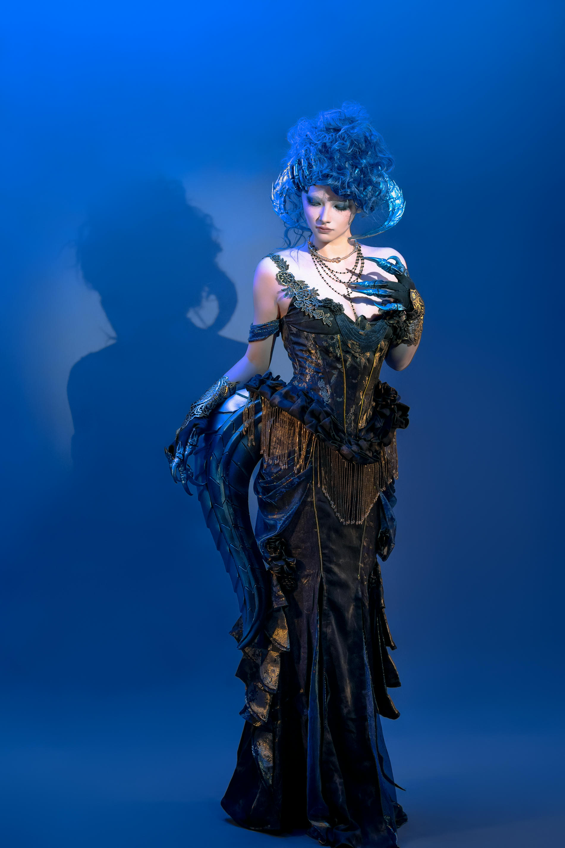 云溪溪 NO.110 龙娘图鉴02 [101P 1.28G]-云溪 乌衣-艾玛斯·乌洛尔 [13P]_第1集