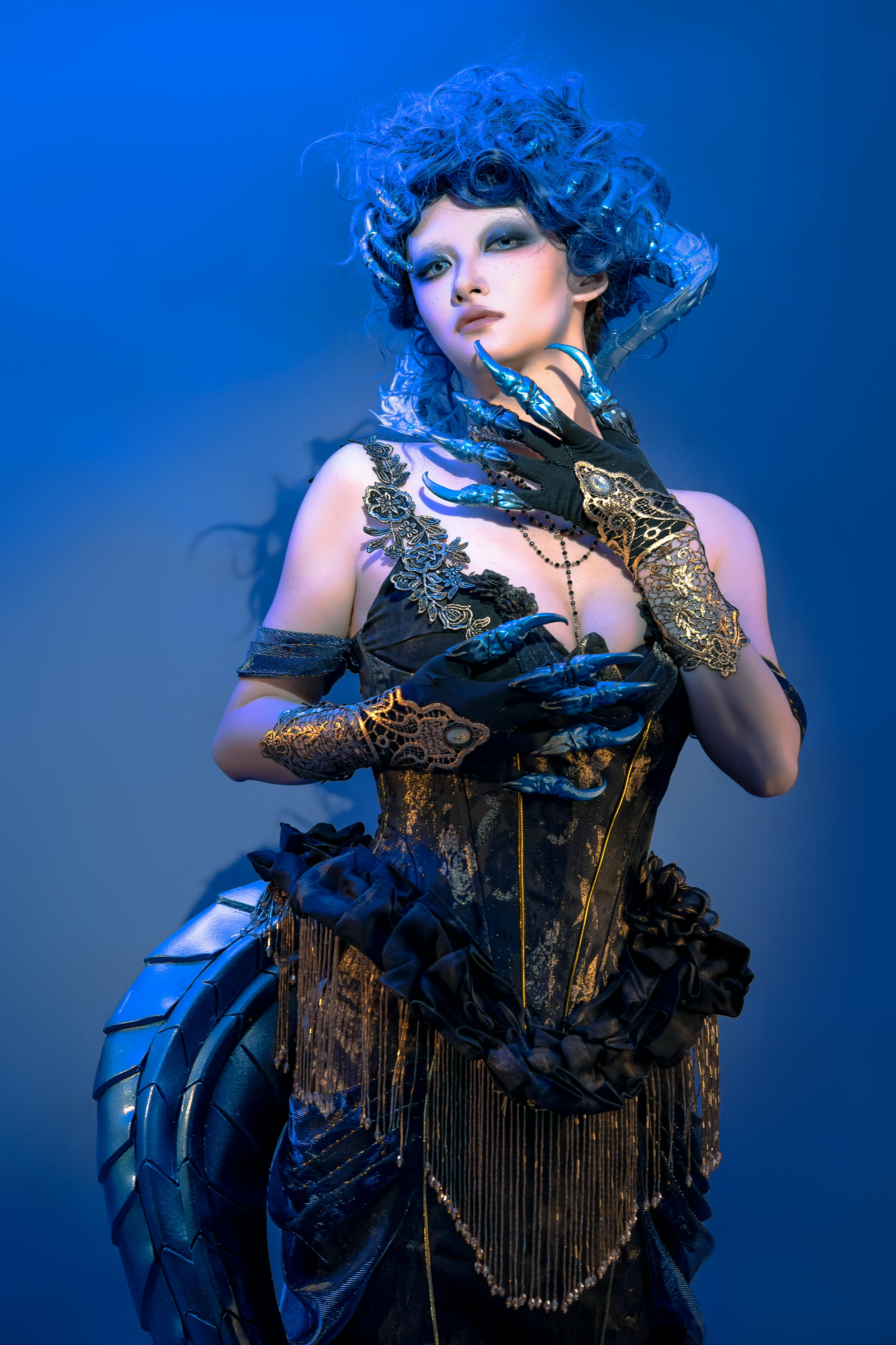 云溪溪 NO.110 龙娘图鉴02 [101P 1.28G]-云溪 乌衣-艾玛斯·乌洛尔 [13P]_第1集